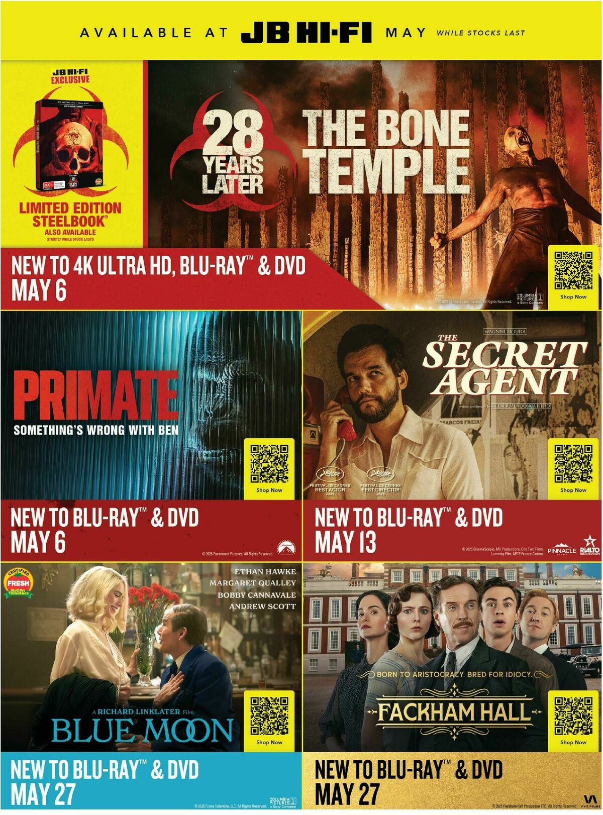 JB Hi-Fi Magazine May Catalogues from 1 May