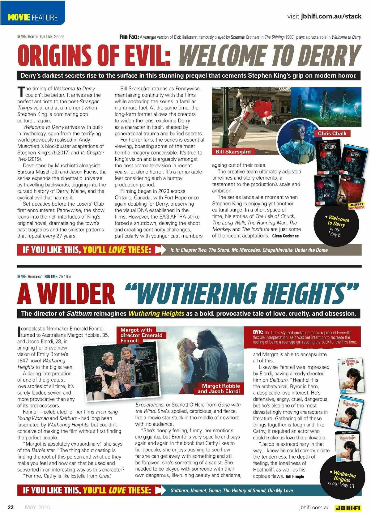 JB Hi-Fi Magazine May Catalogues from 1 May
