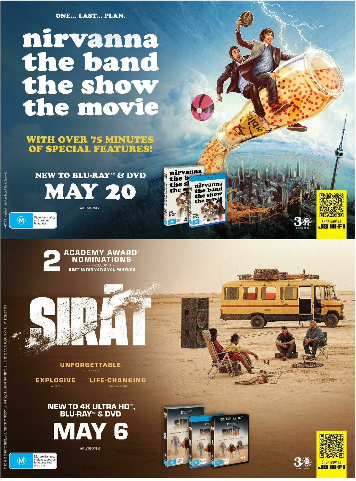 JB Hi-Fi Magazine May Catalogues from 1 May