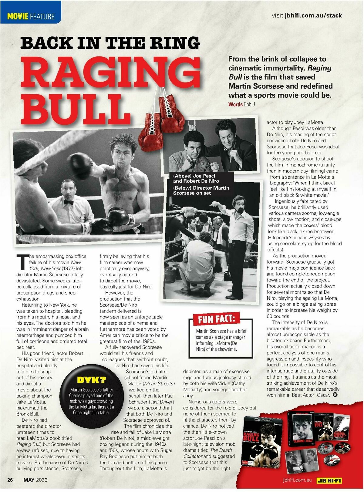 JB Hi-Fi Magazine May Catalogues from 1 May