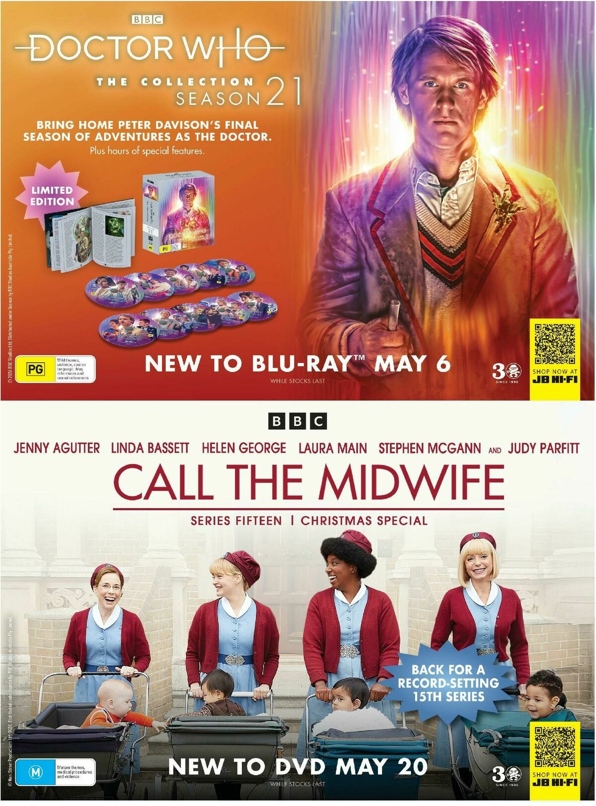 JB Hi-Fi Magazine May Catalogues from 1 May
