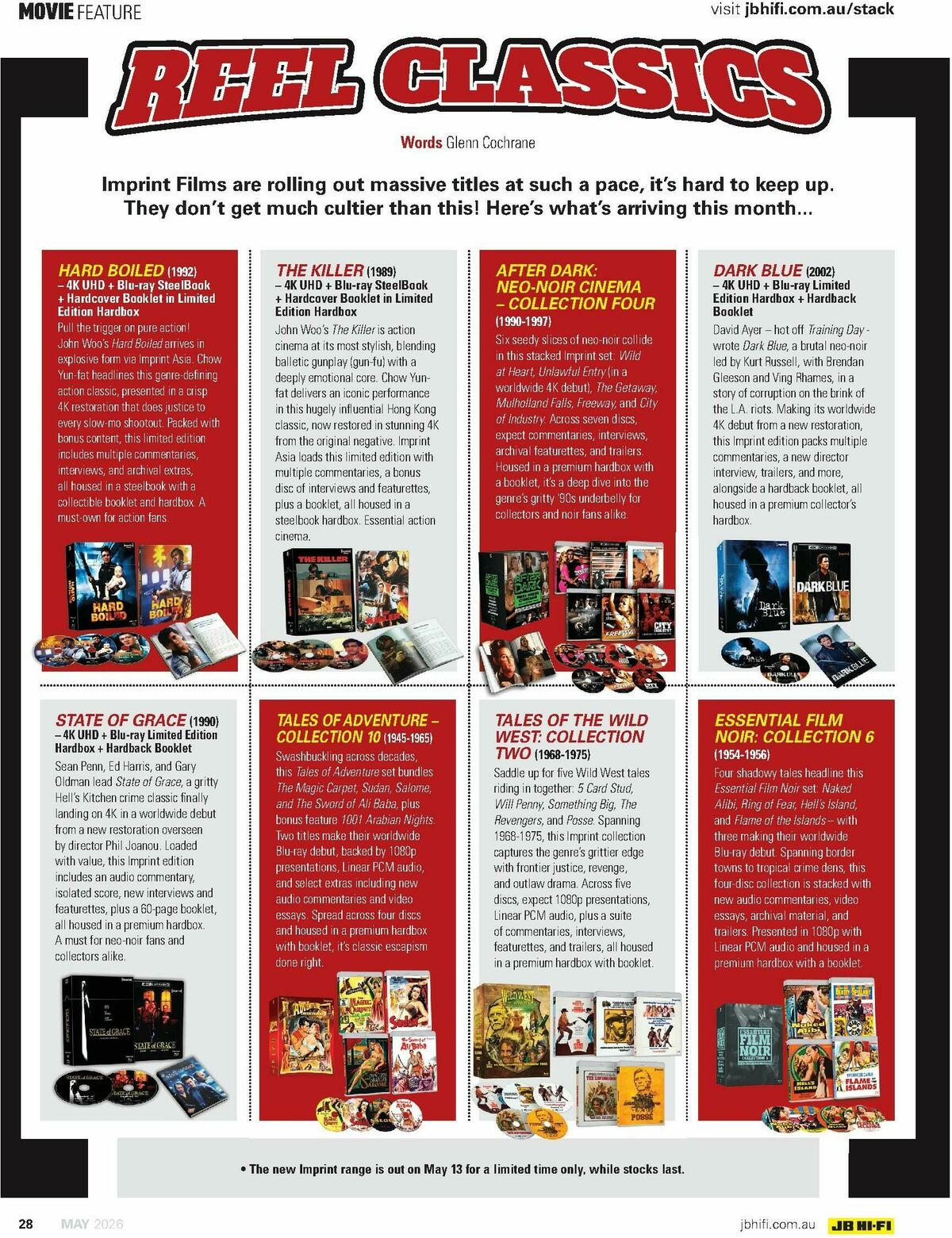 JB Hi-Fi Magazine May Catalogues from 1 May