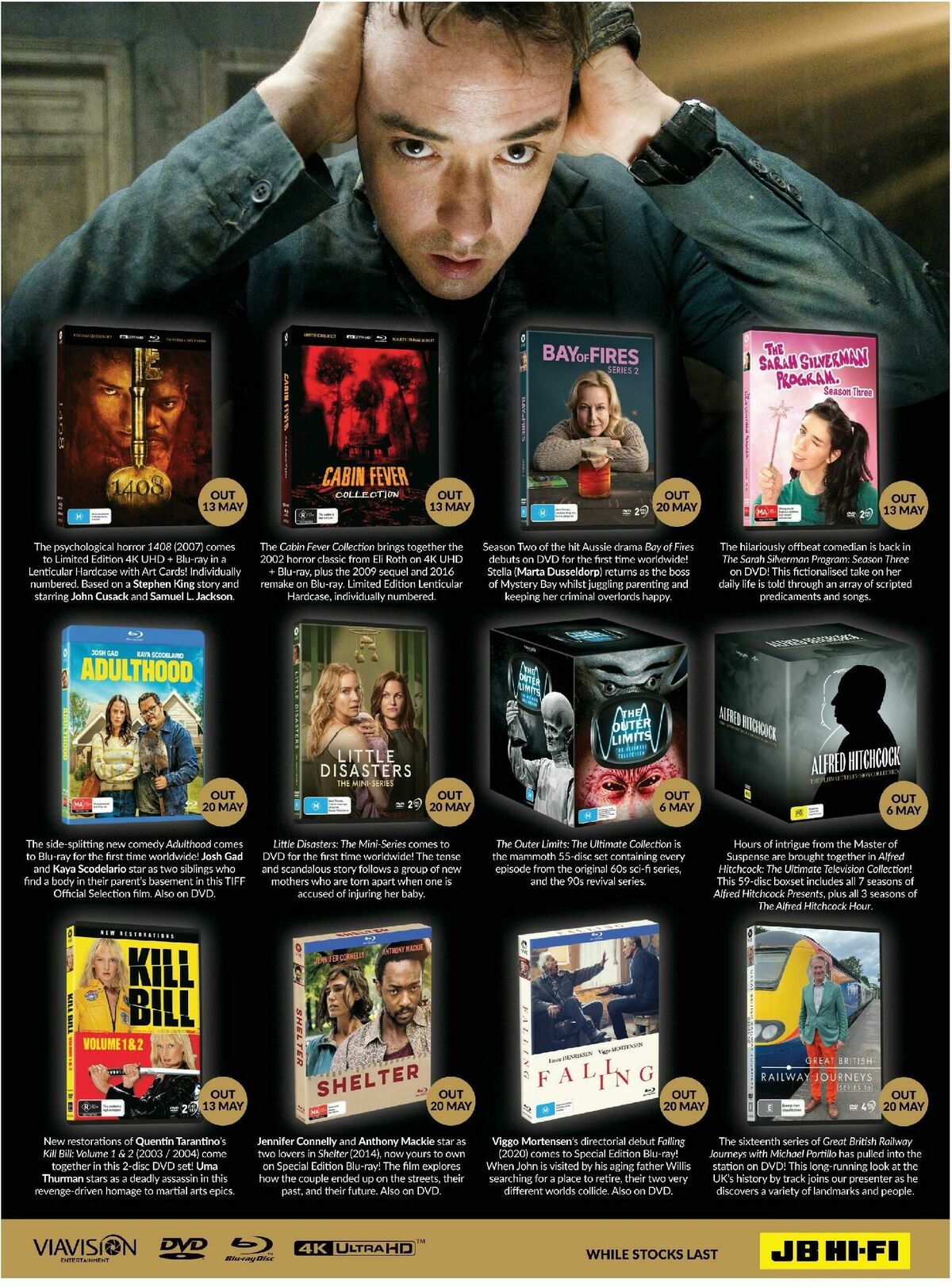 JB Hi-Fi Magazine May Catalogues from 1 May