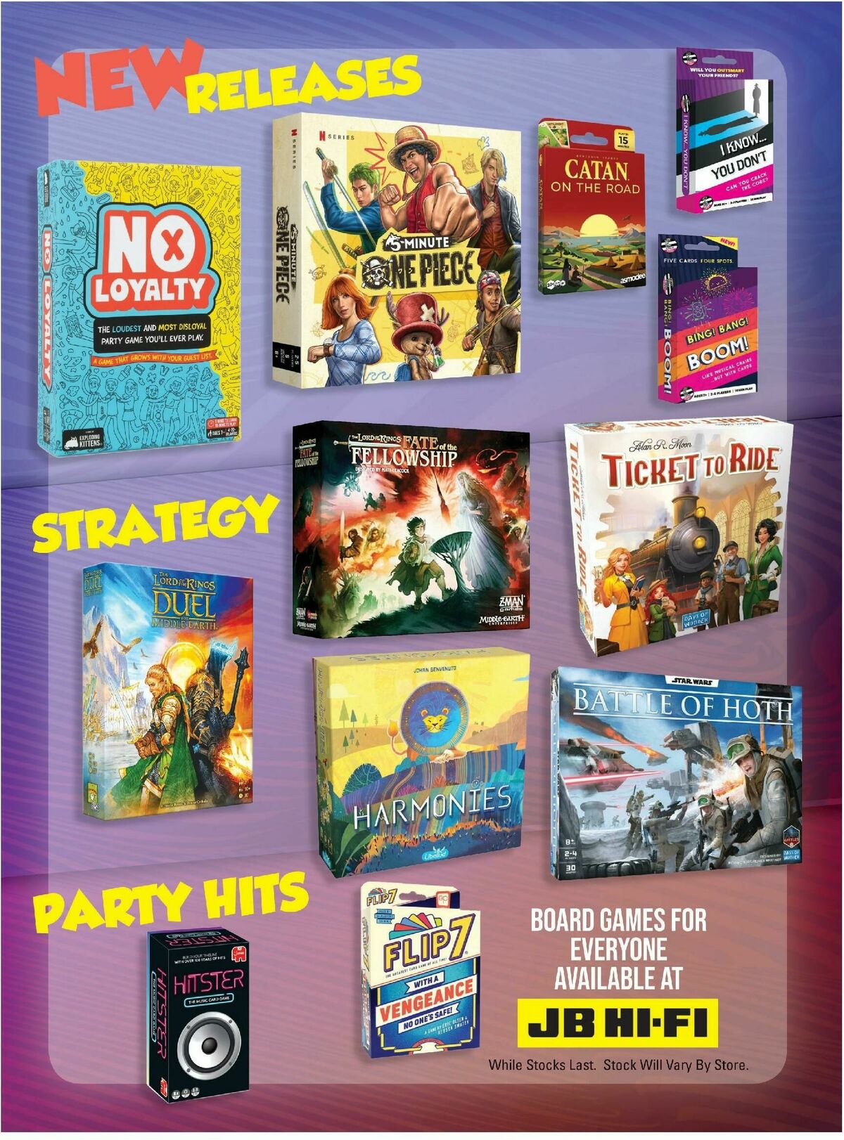JB Hi-Fi Magazine May Catalogues from 1 May
