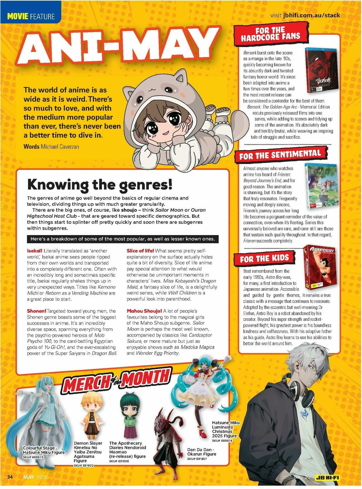 JB Hi-Fi Magazine May Catalogues from 1 May