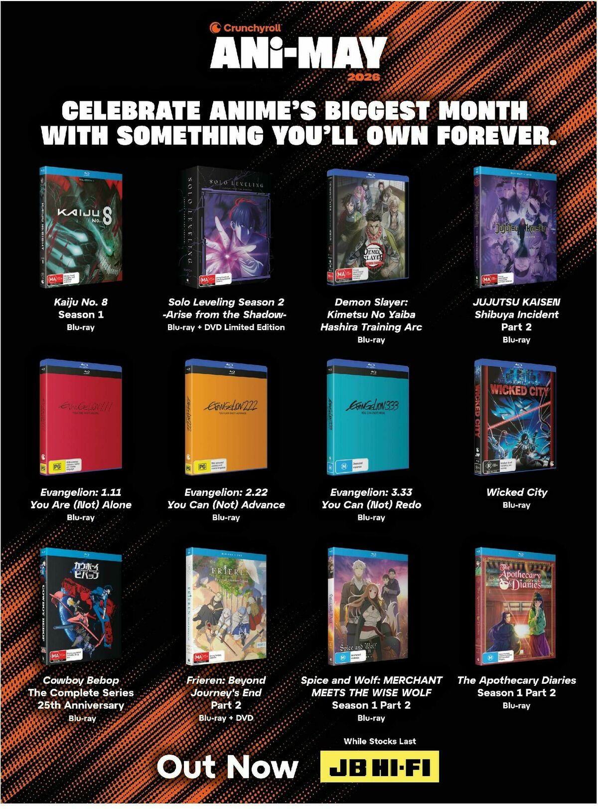 JB Hi-Fi Magazine May Catalogues from 1 May