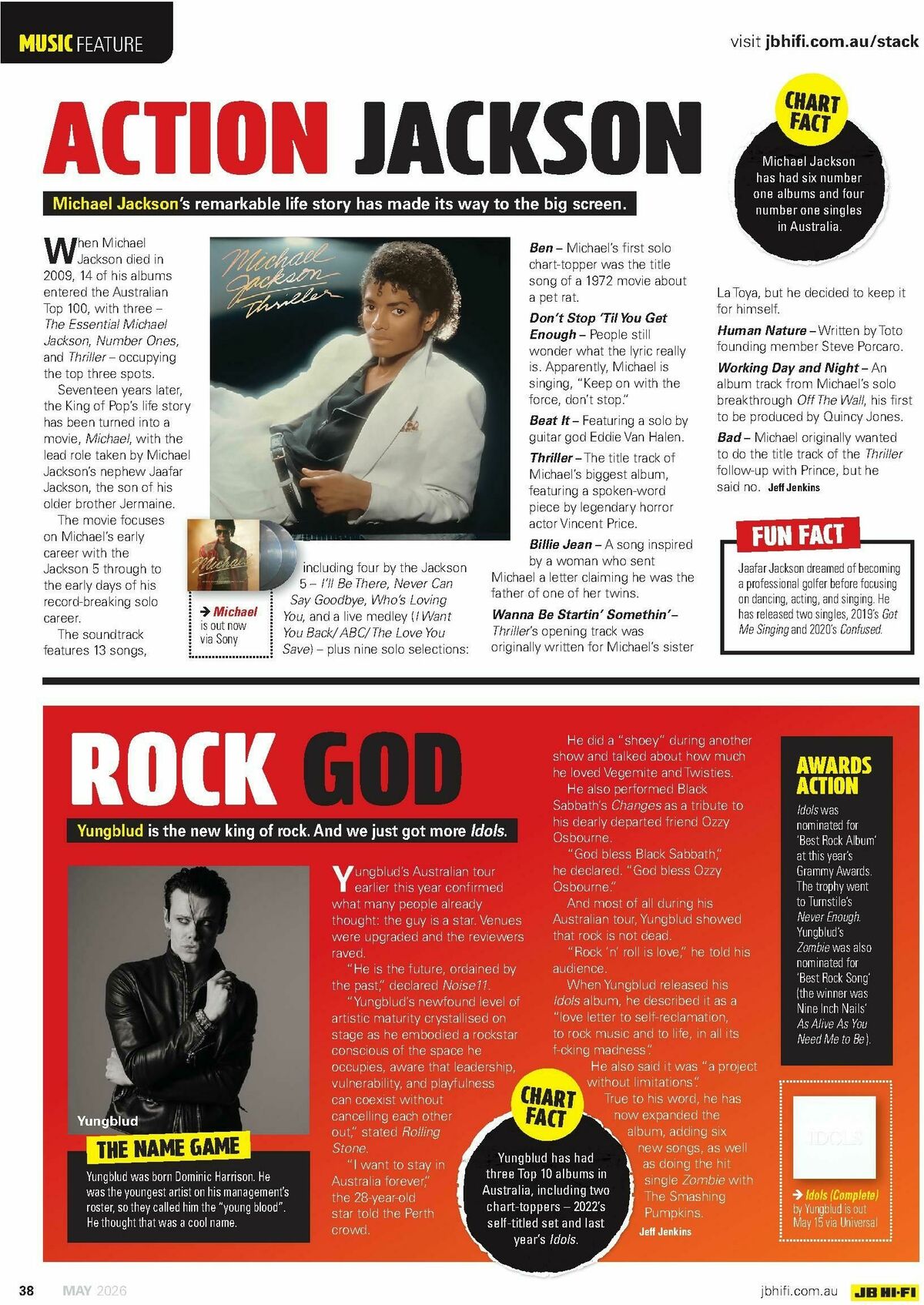 JB Hi-Fi Magazine May Catalogues from 1 May