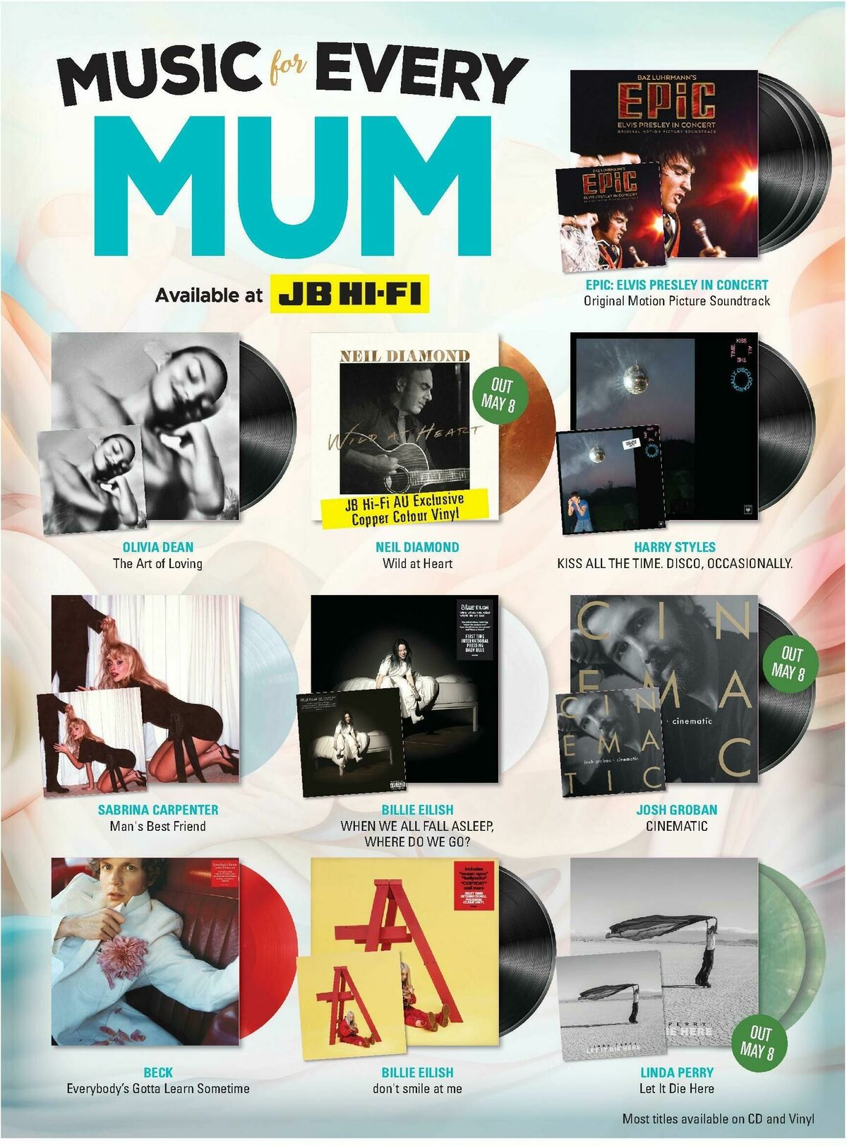 JB Hi-Fi Magazine May Catalogues from 1 May