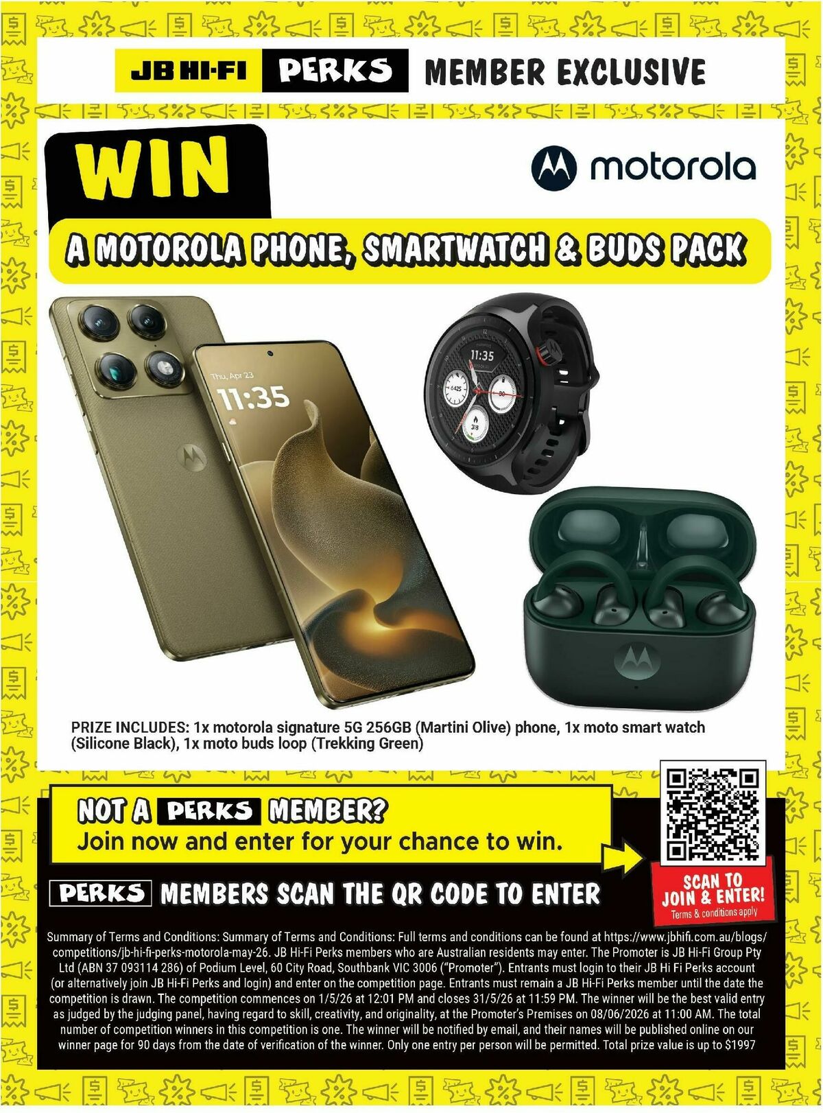 JB Hi-Fi Magazine May Catalogues from 1 May