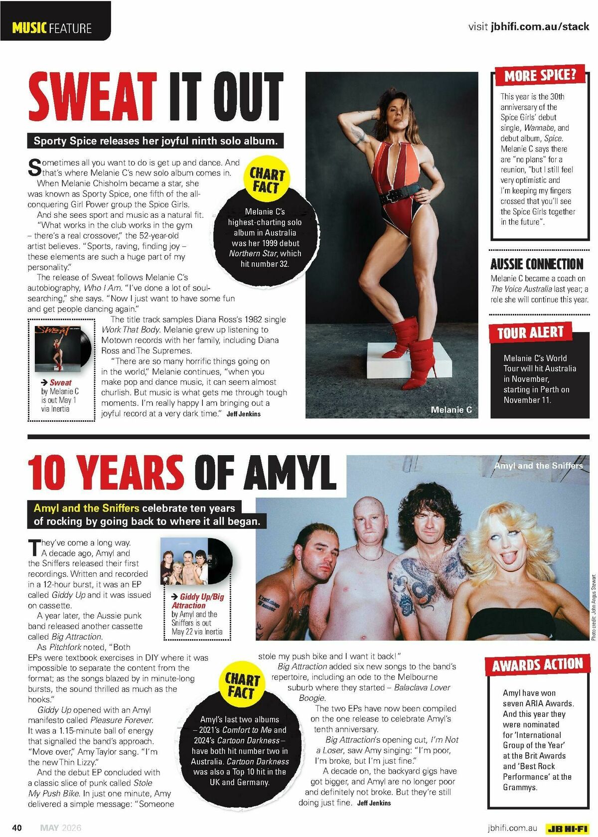 JB Hi-Fi Magazine May Catalogues from 1 May