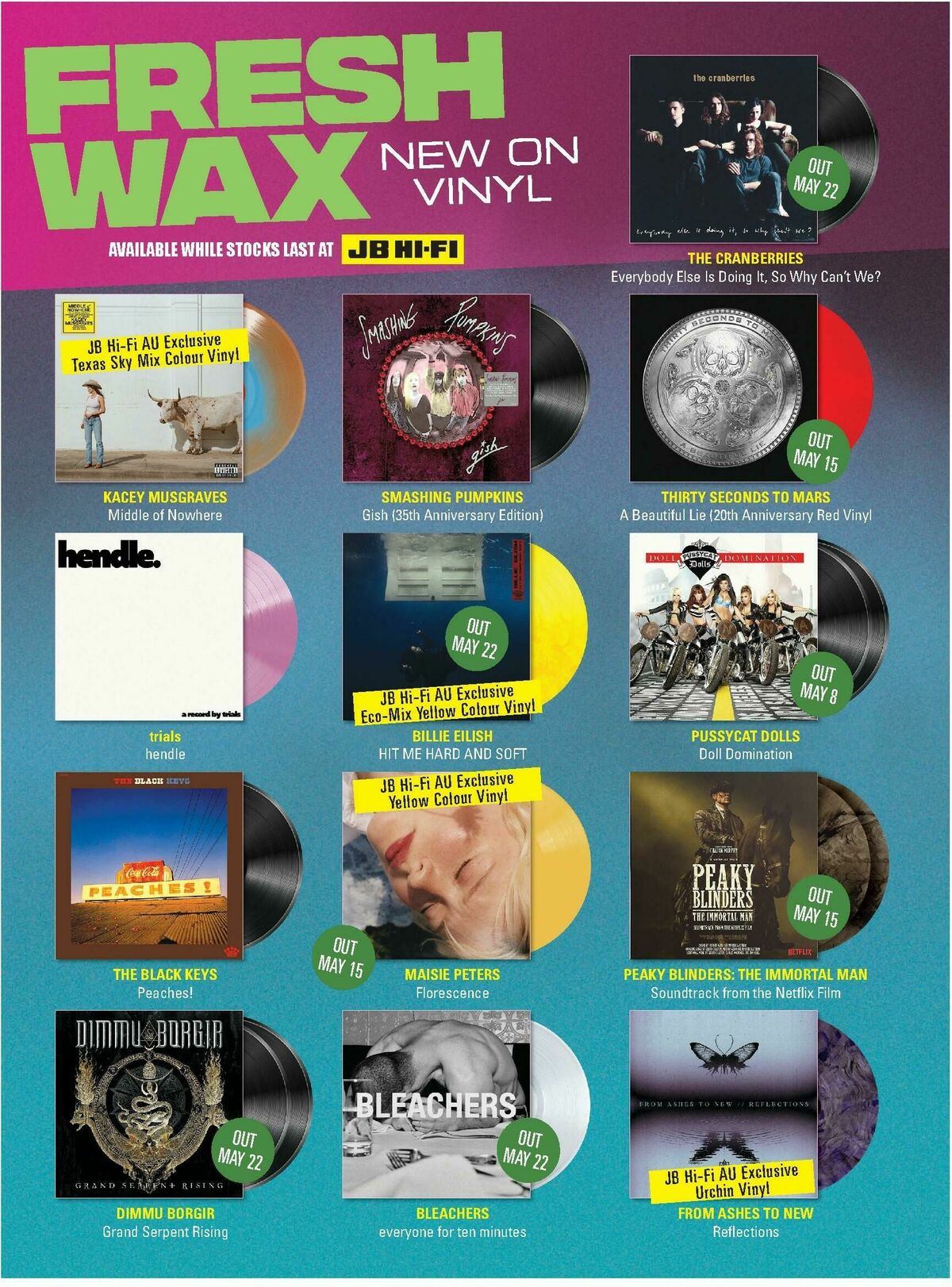 JB Hi-Fi Magazine May Catalogues from 1 May