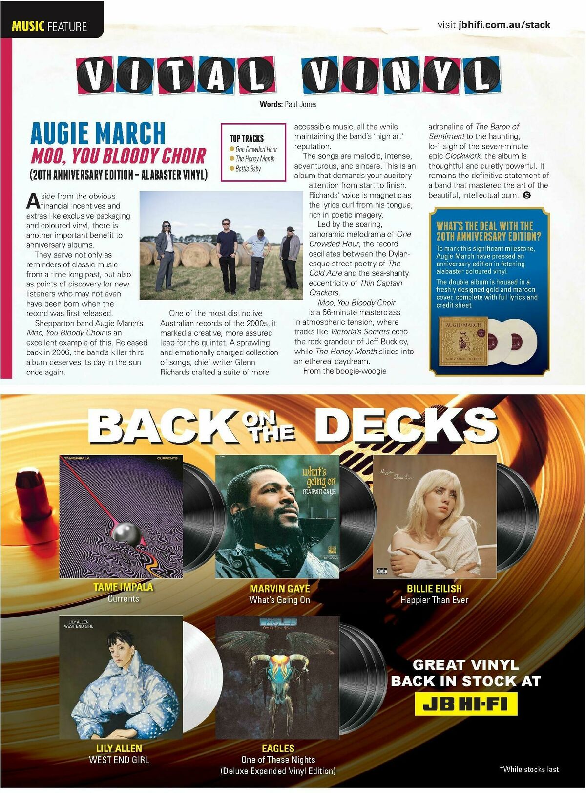 JB Hi-Fi Magazine May Catalogues from 1 May