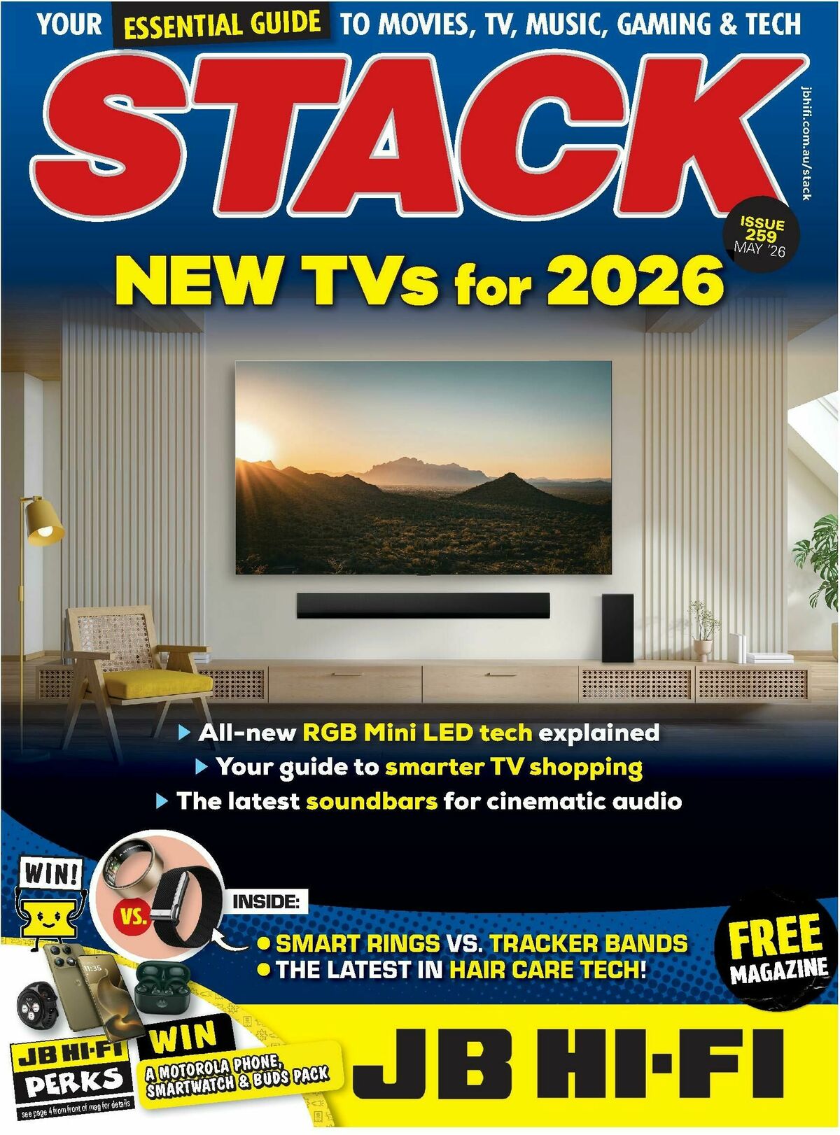 JB Hi-Fi Magazine May Catalogues from 1 May