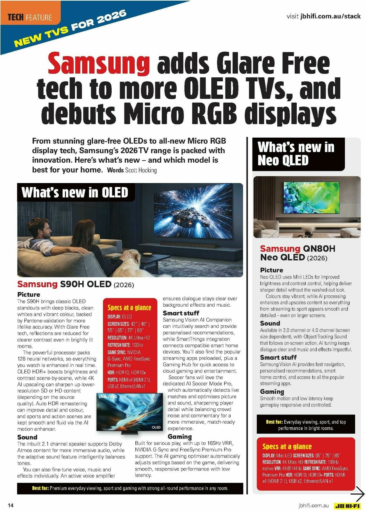 JB Hi-Fi Magazine May Catalogues from 1 May