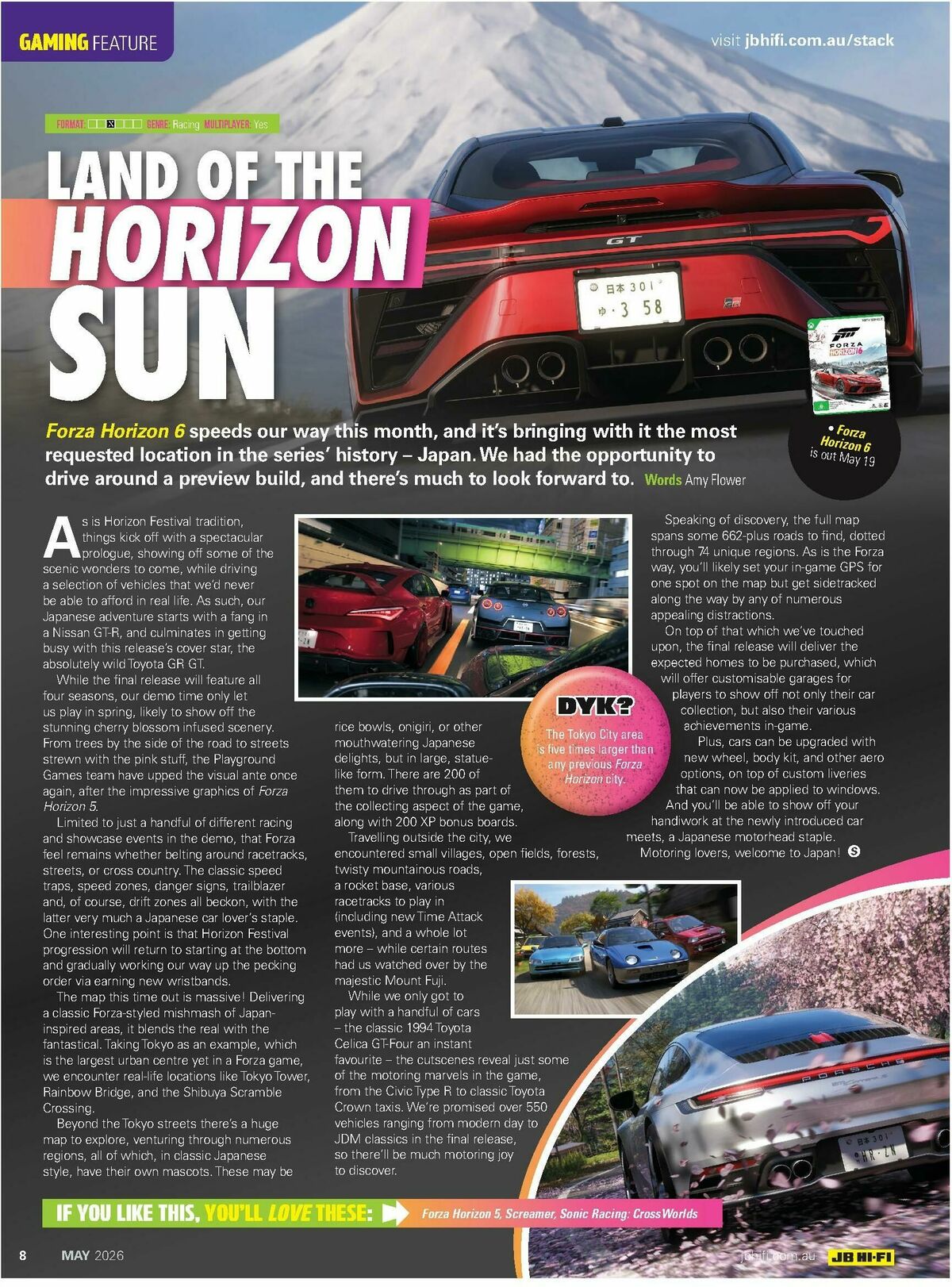 JB Hi-Fi Magazine May Catalogues from 1 May