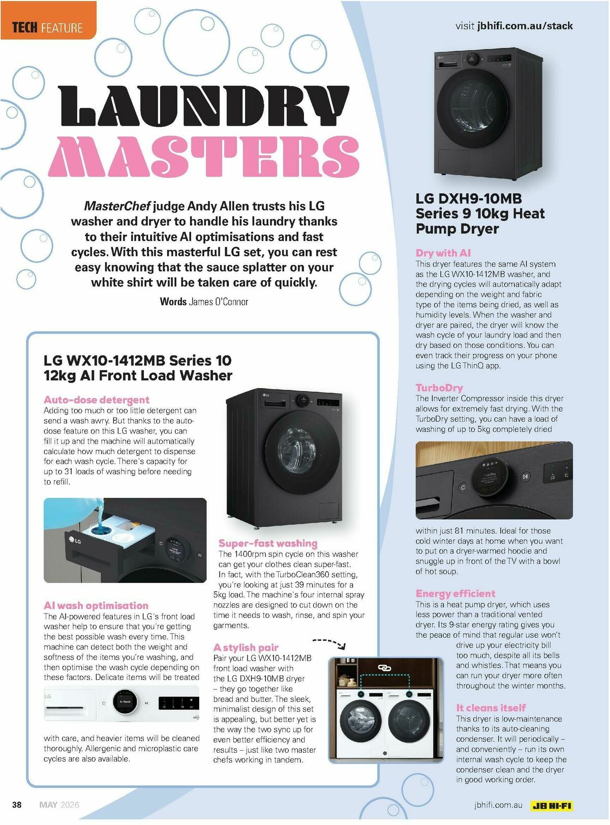 JB Hi-Fi Magazine May Catalogues from 1 May
