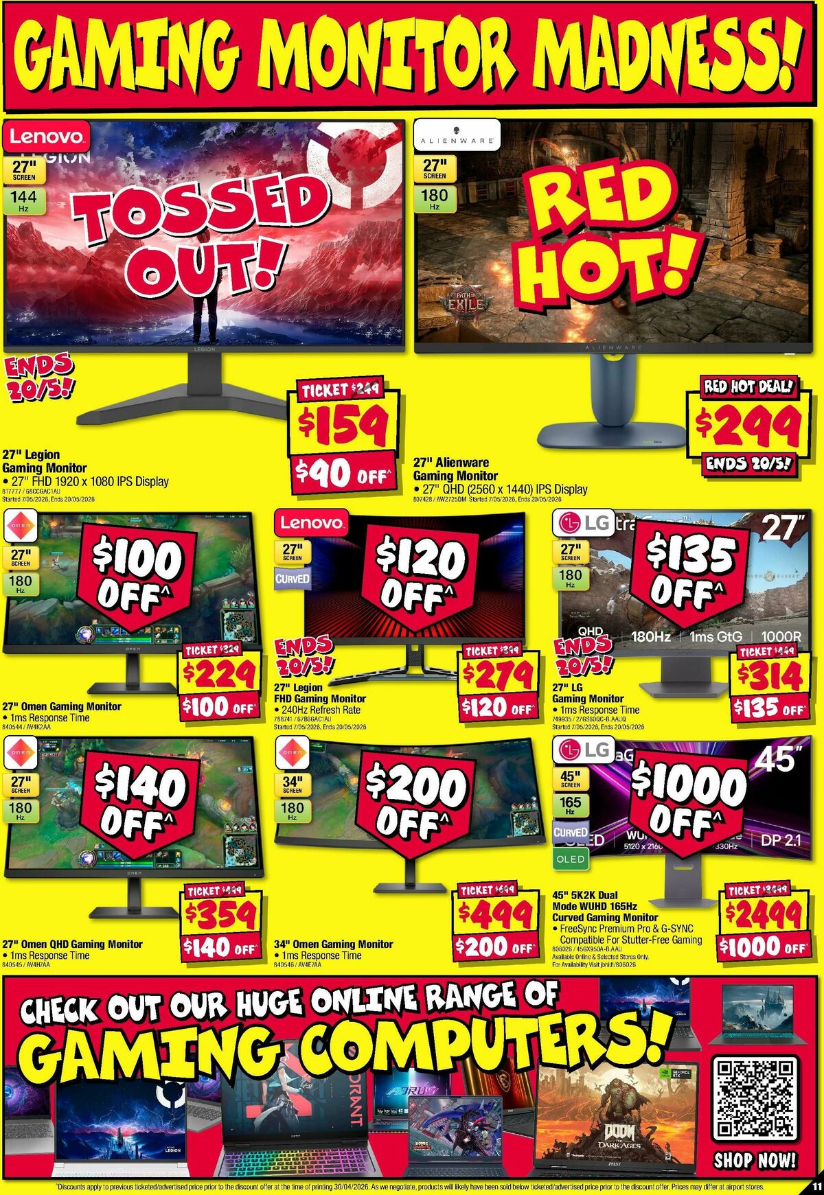 JB Hi-Fi Catalogues from 14 May