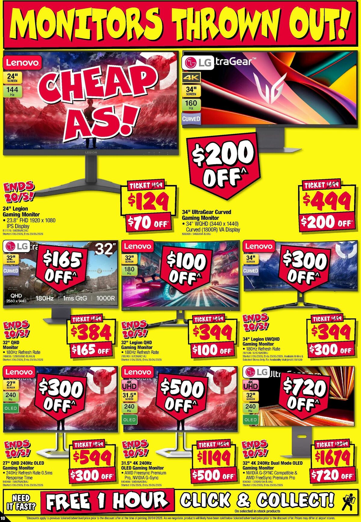 JB Hi-Fi Catalogues from 14 May