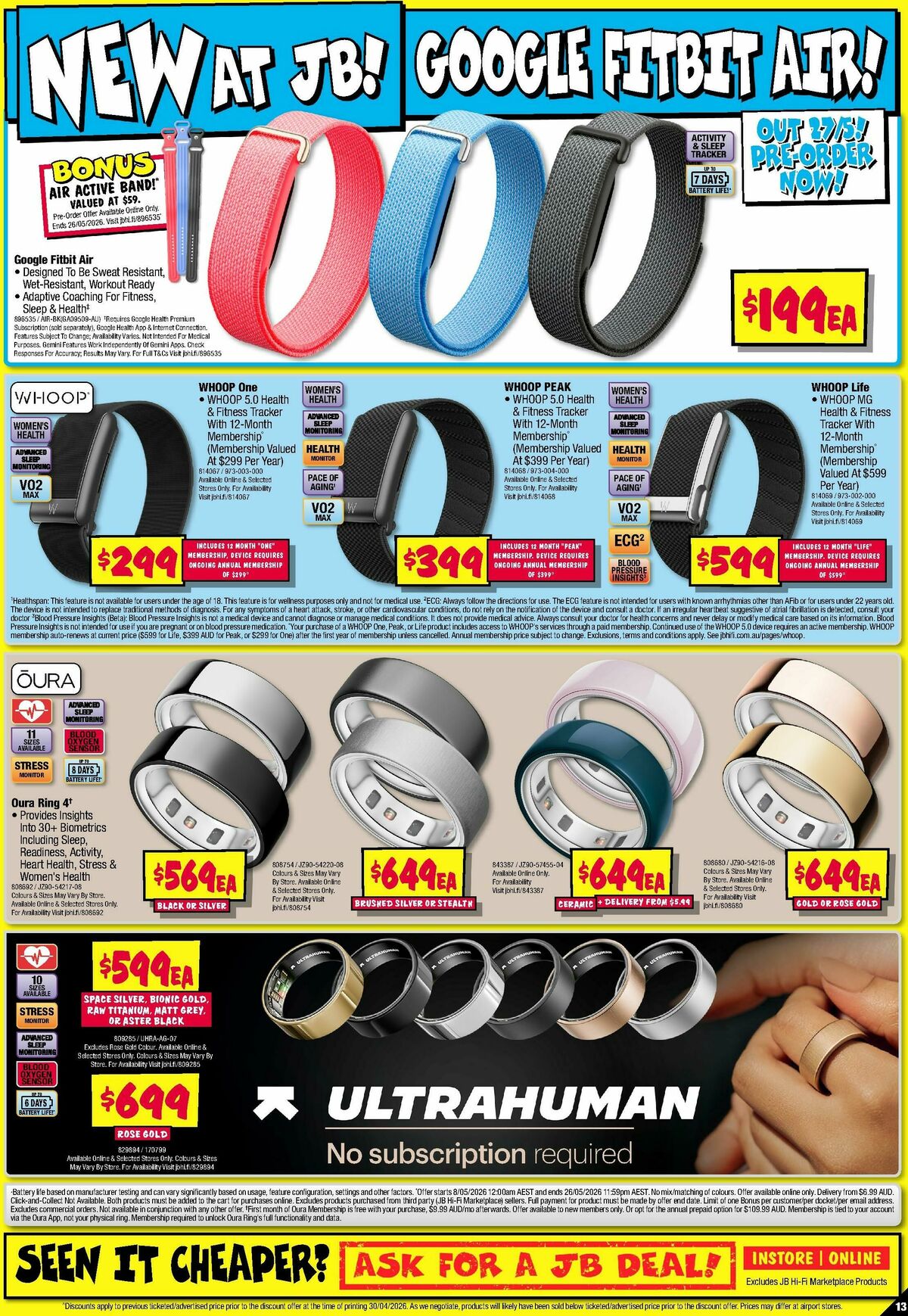 JB Hi-Fi Catalogues from 14 May