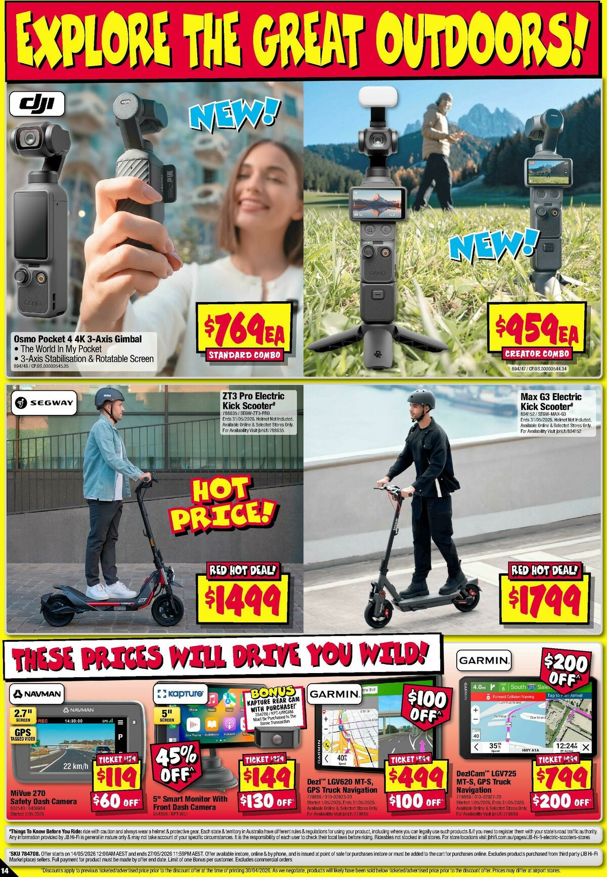 JB Hi-Fi Catalogues from 14 May