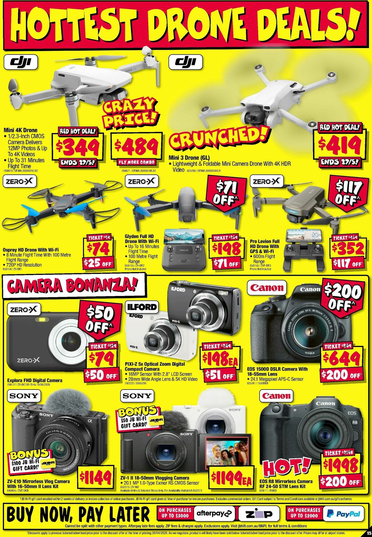 JB Hi-Fi Catalogues from 14 May
