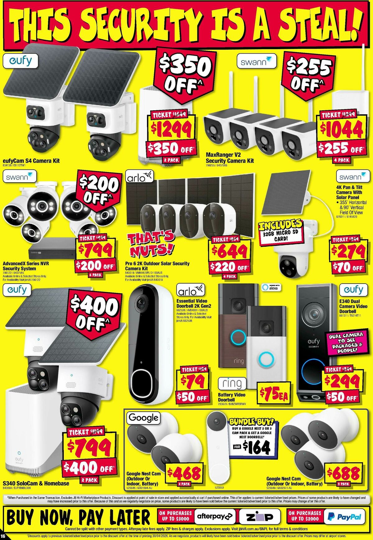 JB Hi-Fi Catalogues from 14 May