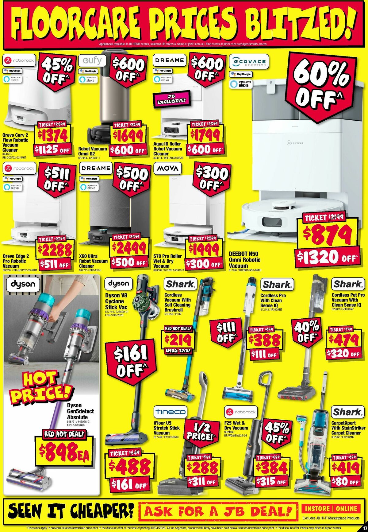 JB Hi-Fi Catalogues from 14 May