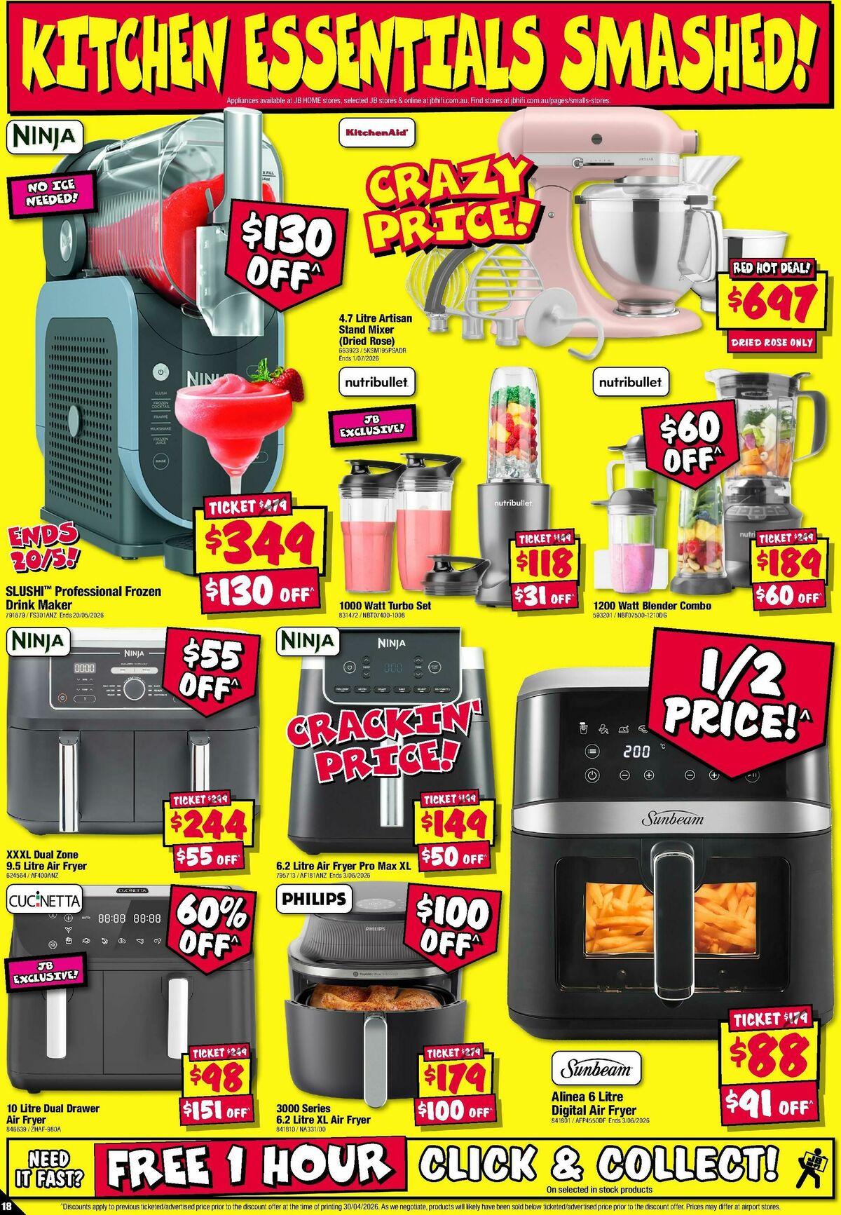 JB Hi-Fi Catalogues from 14 May