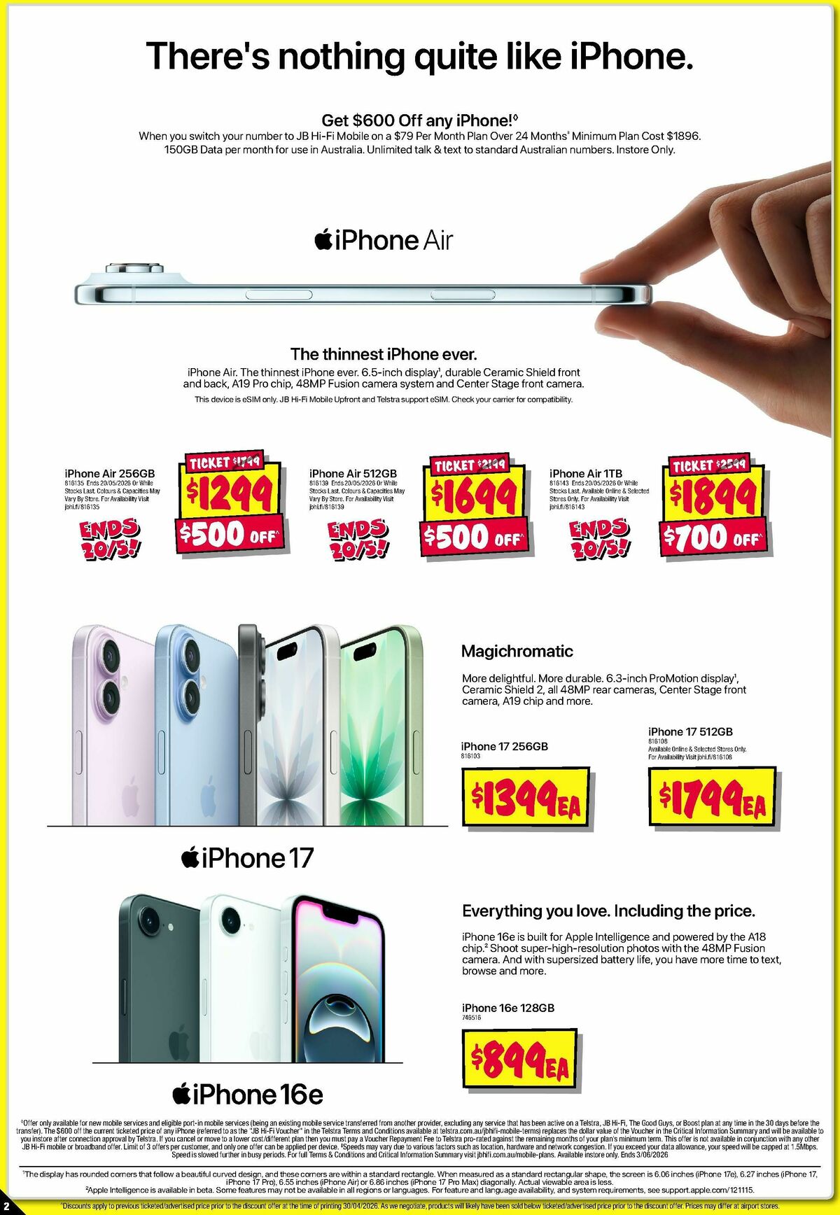 JB Hi-Fi Catalogues from 14 May