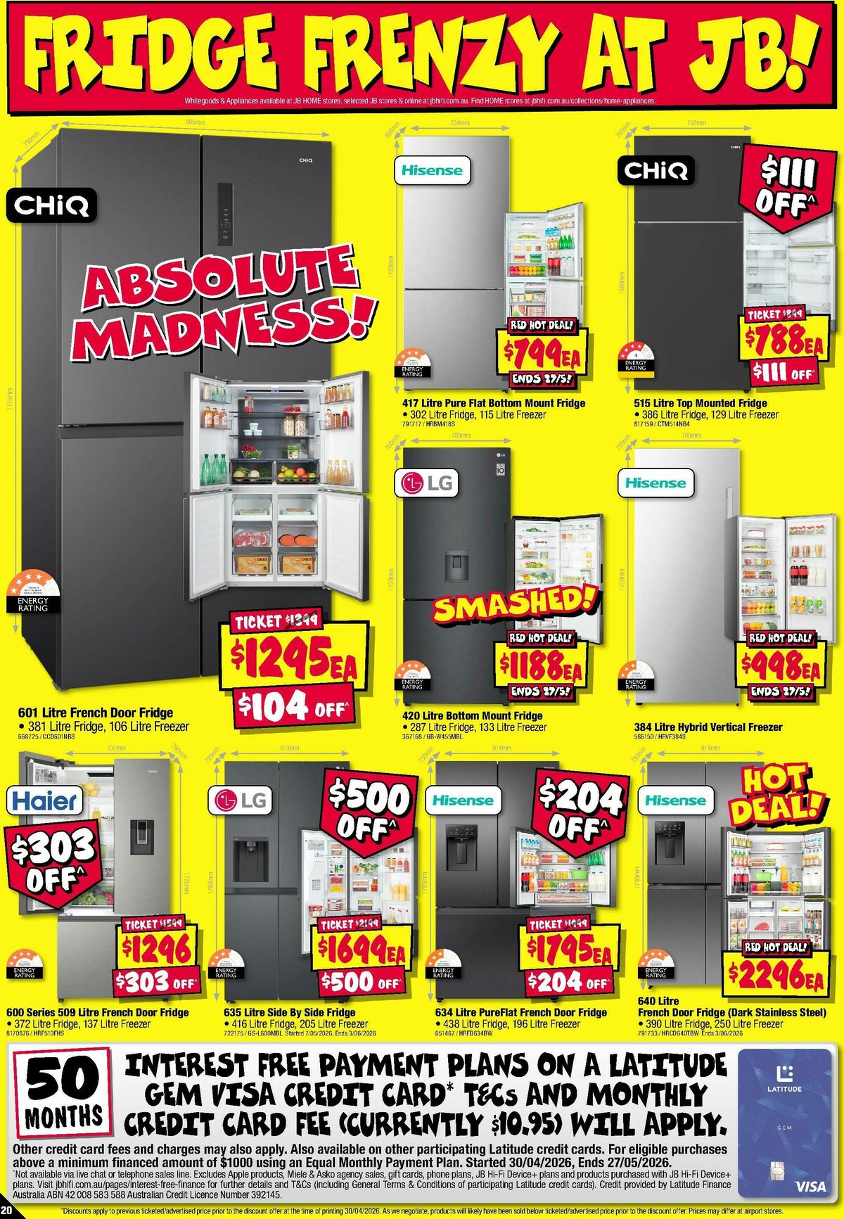 JB Hi-Fi Catalogues from 14 May
