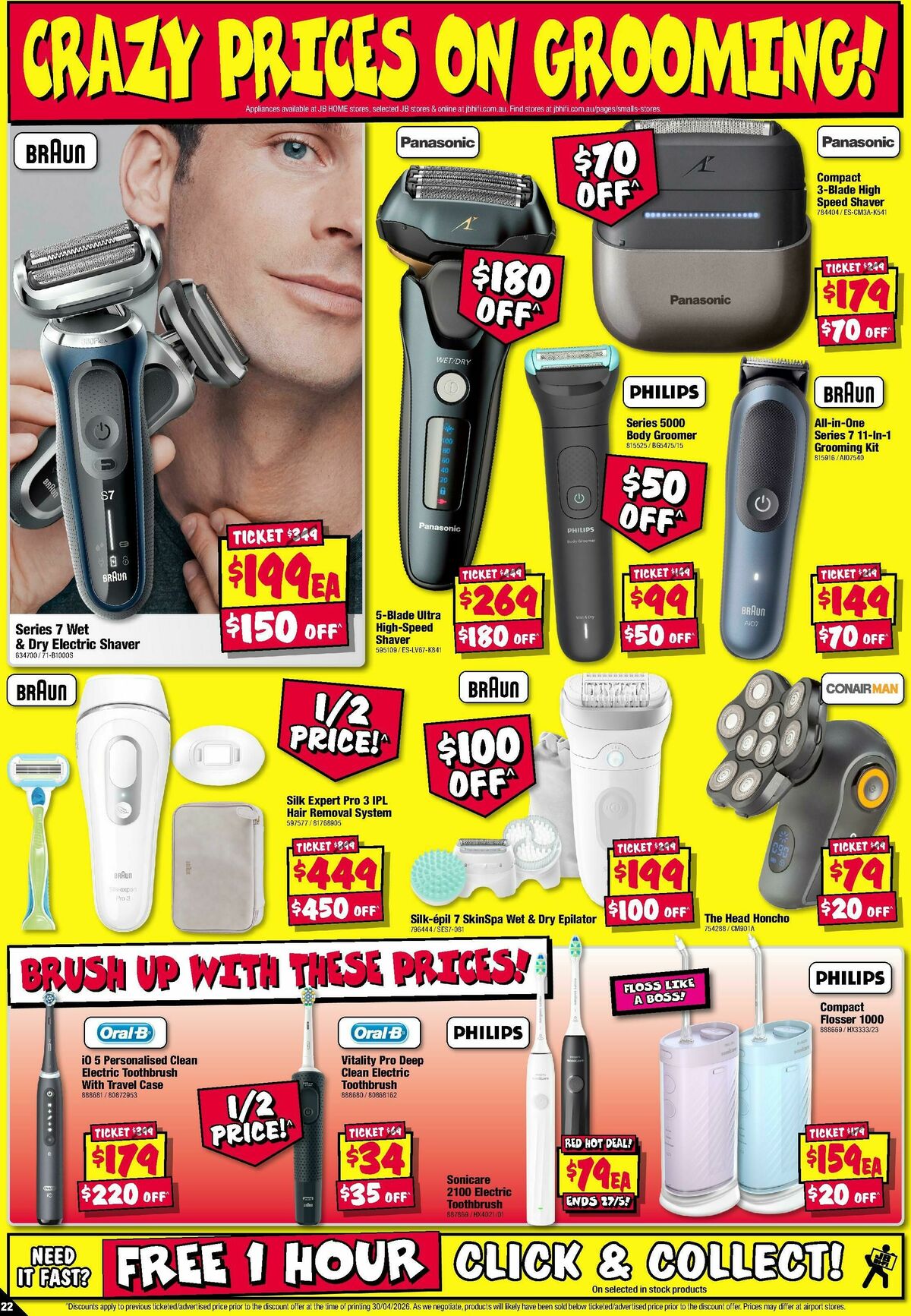 JB Hi-Fi Catalogues from 14 May