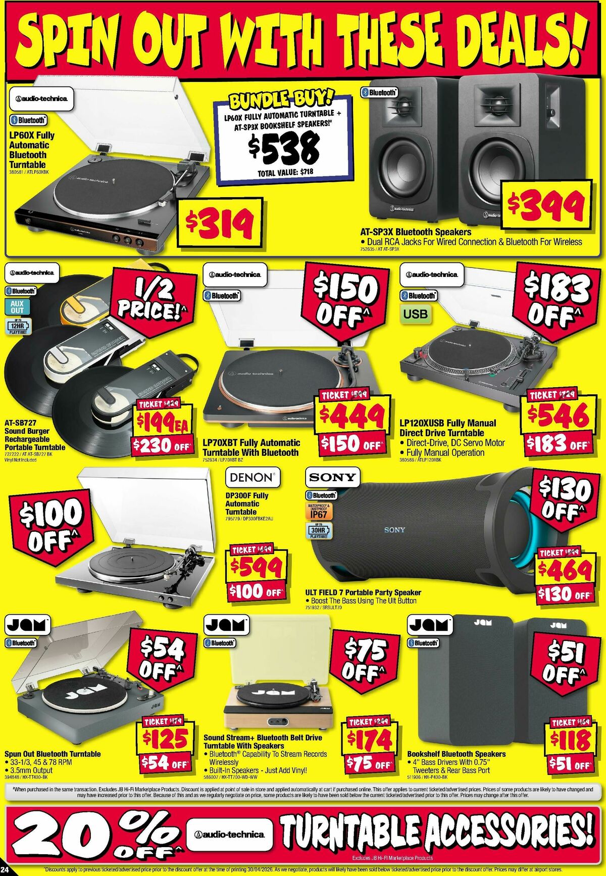 JB Hi-Fi Catalogues from 14 May