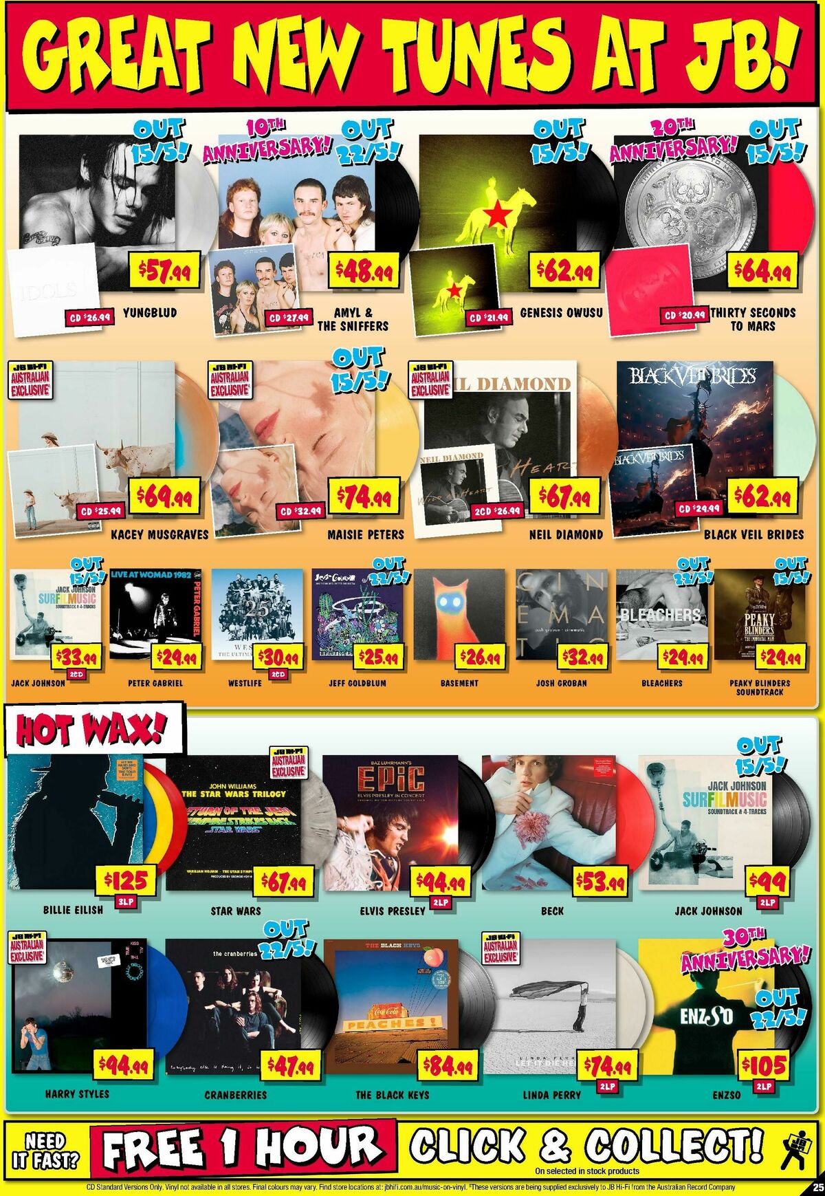 JB Hi-Fi Catalogues from 14 May
