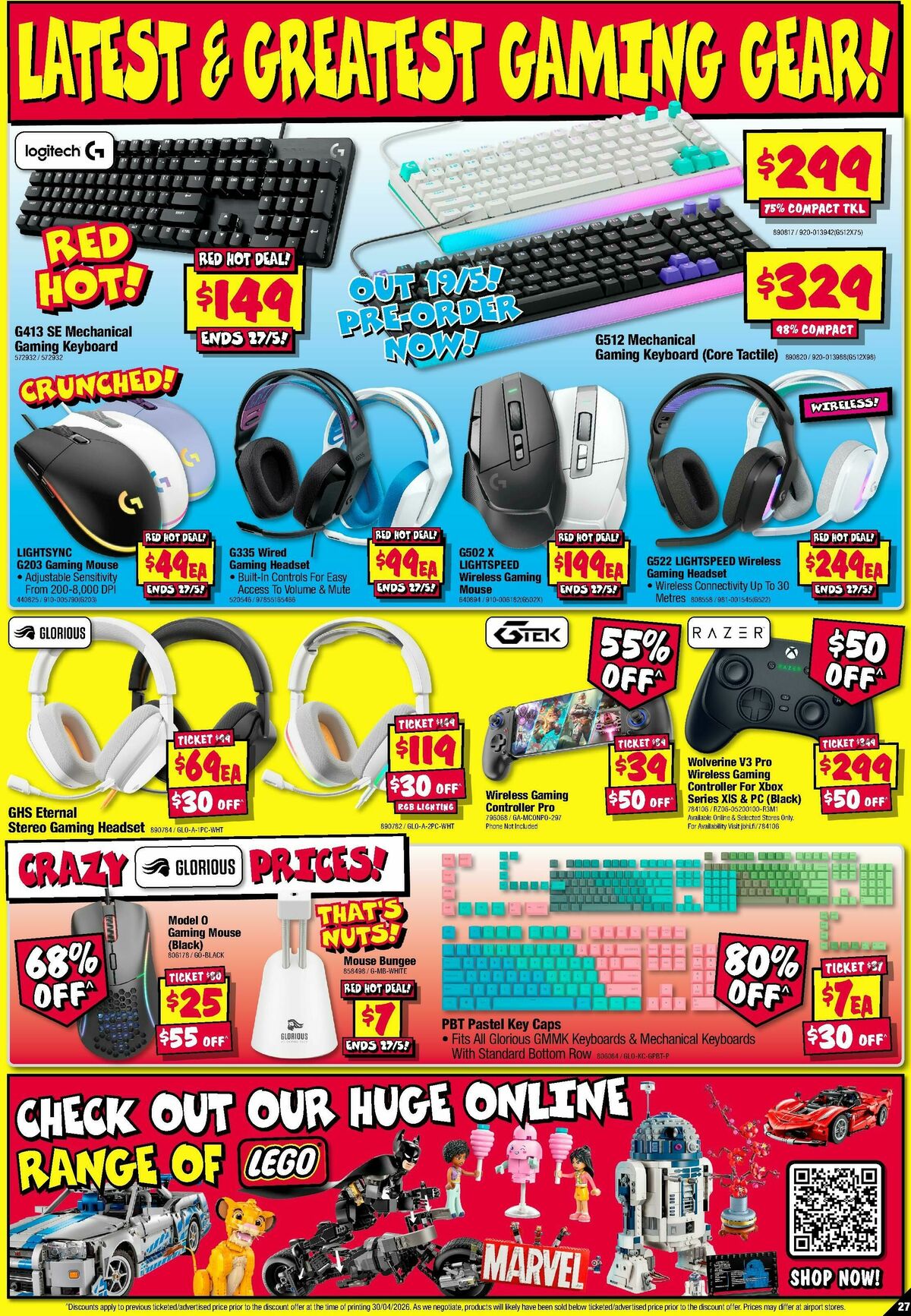 JB Hi-Fi Catalogues from 14 May