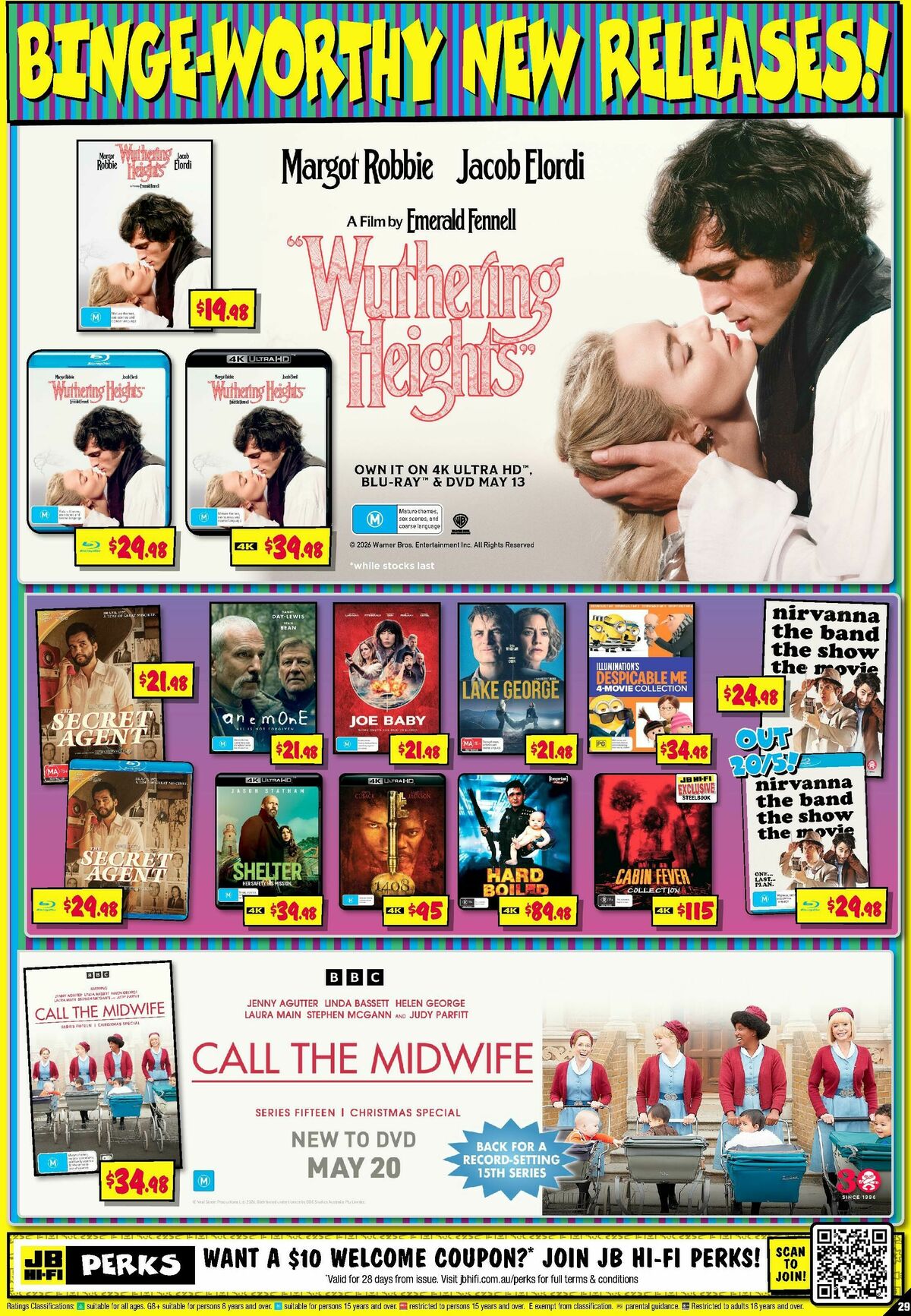 JB Hi-Fi Catalogues from 14 May