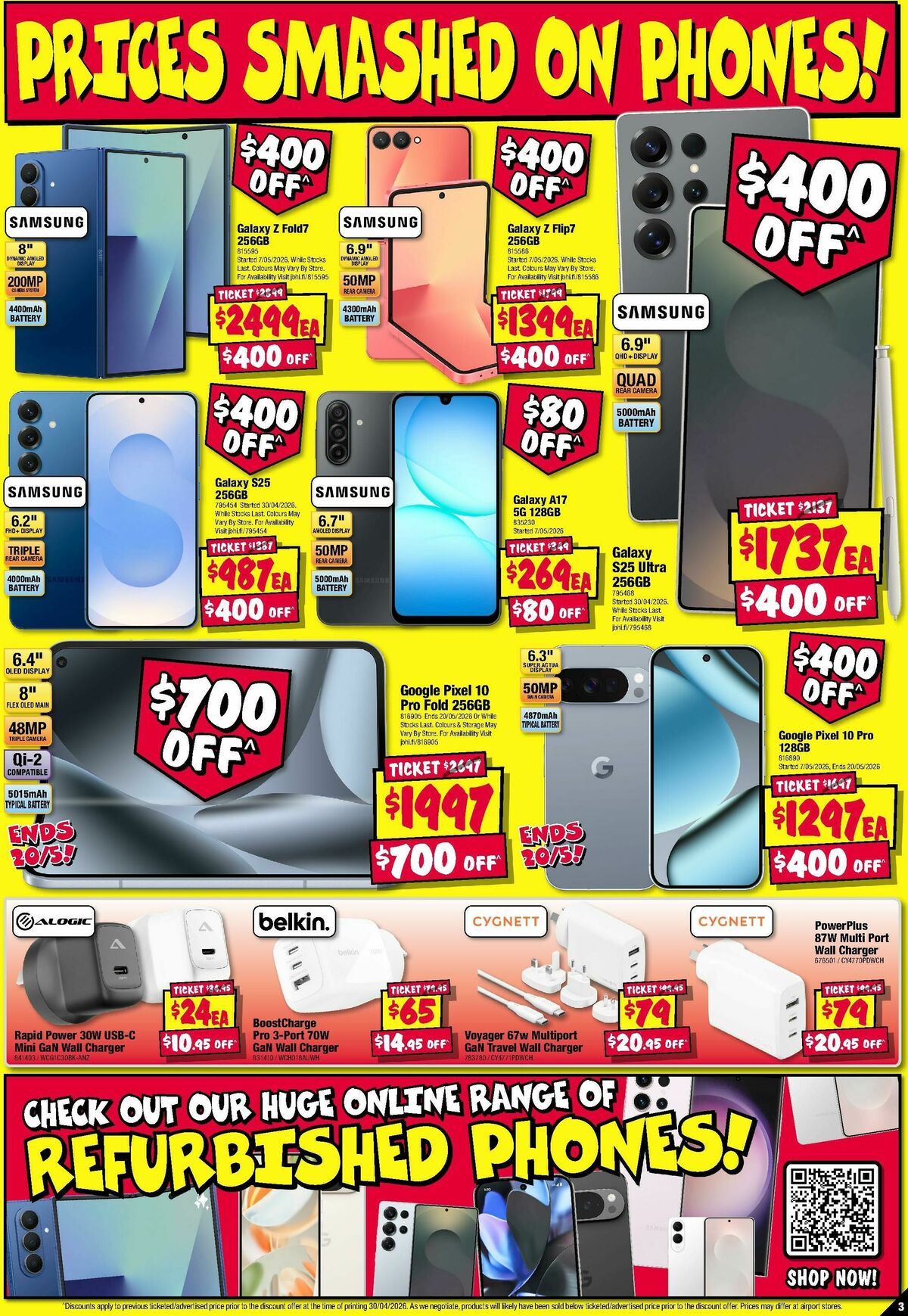 JB Hi-Fi Catalogues from 14 May