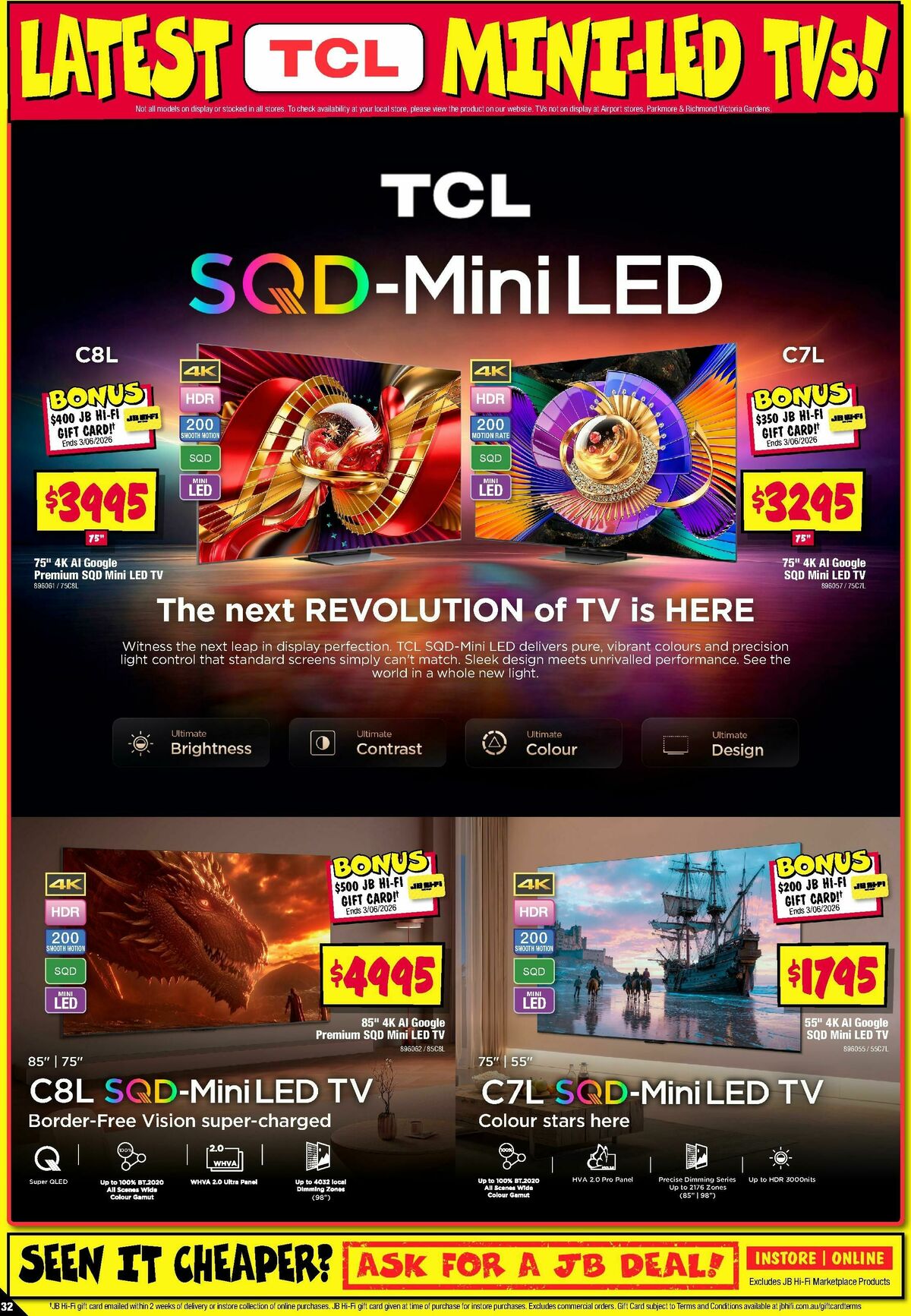 JB Hi-Fi Catalogues from 14 May