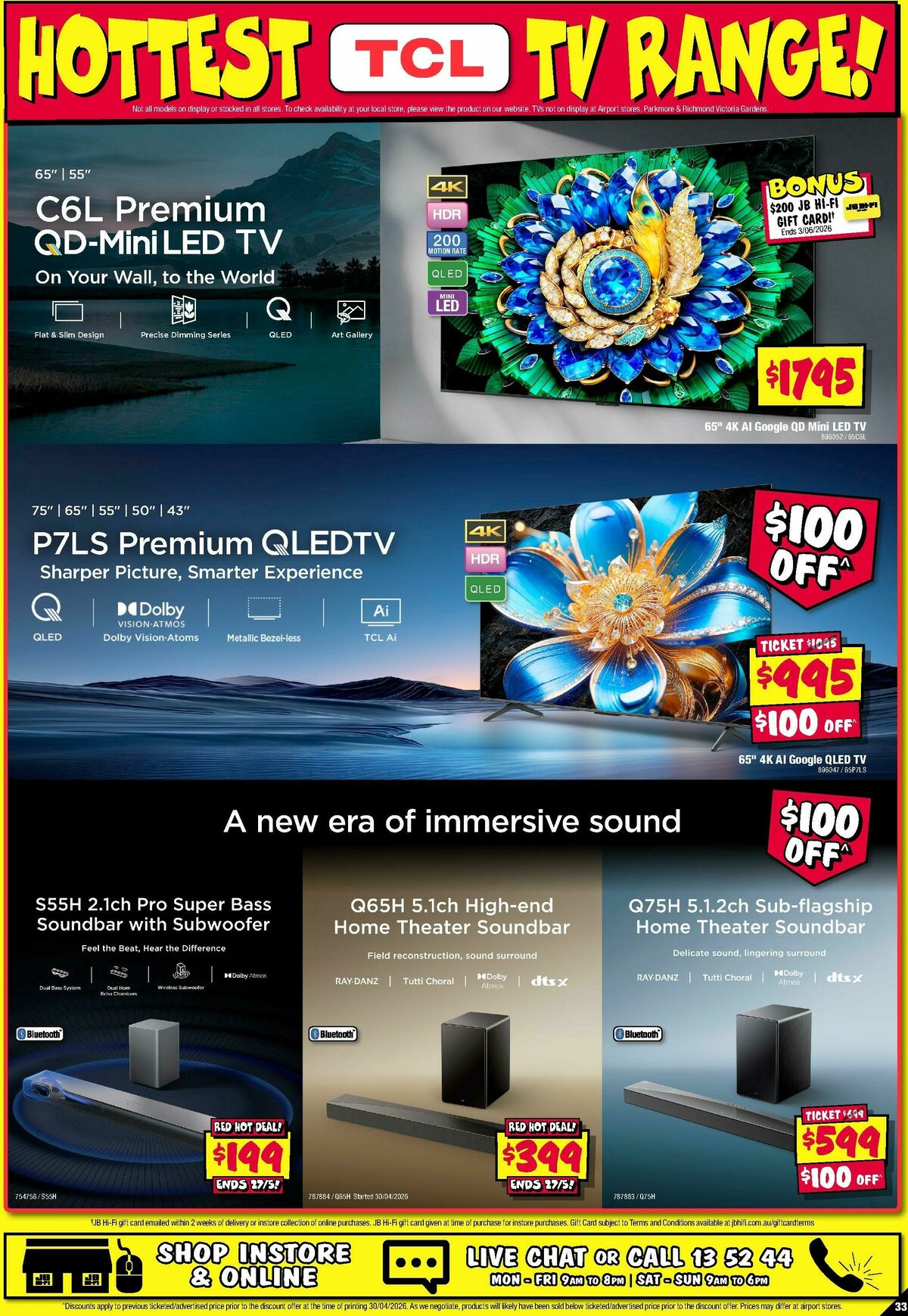 JB Hi-Fi Catalogues from 14 May