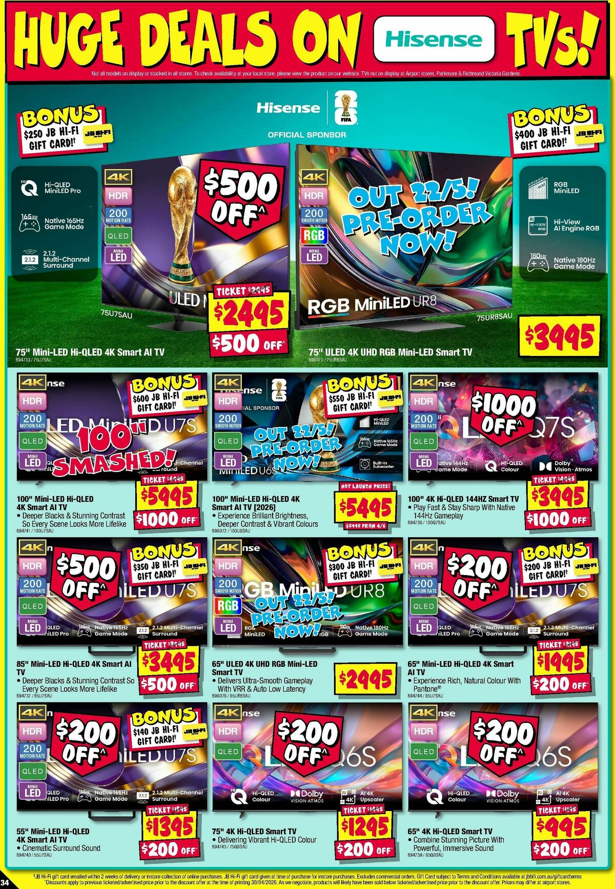 JB Hi-Fi Catalogues from 14 May