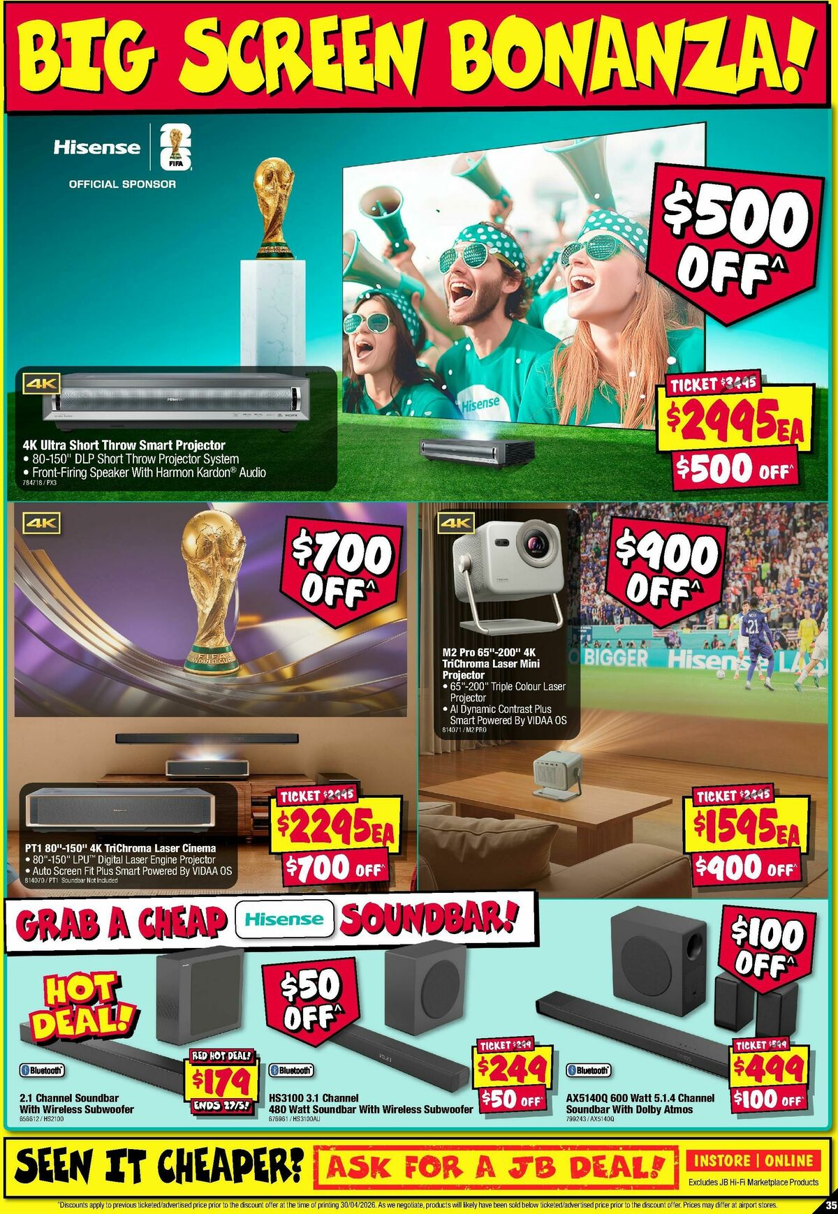 JB Hi-Fi Catalogues from 14 May
