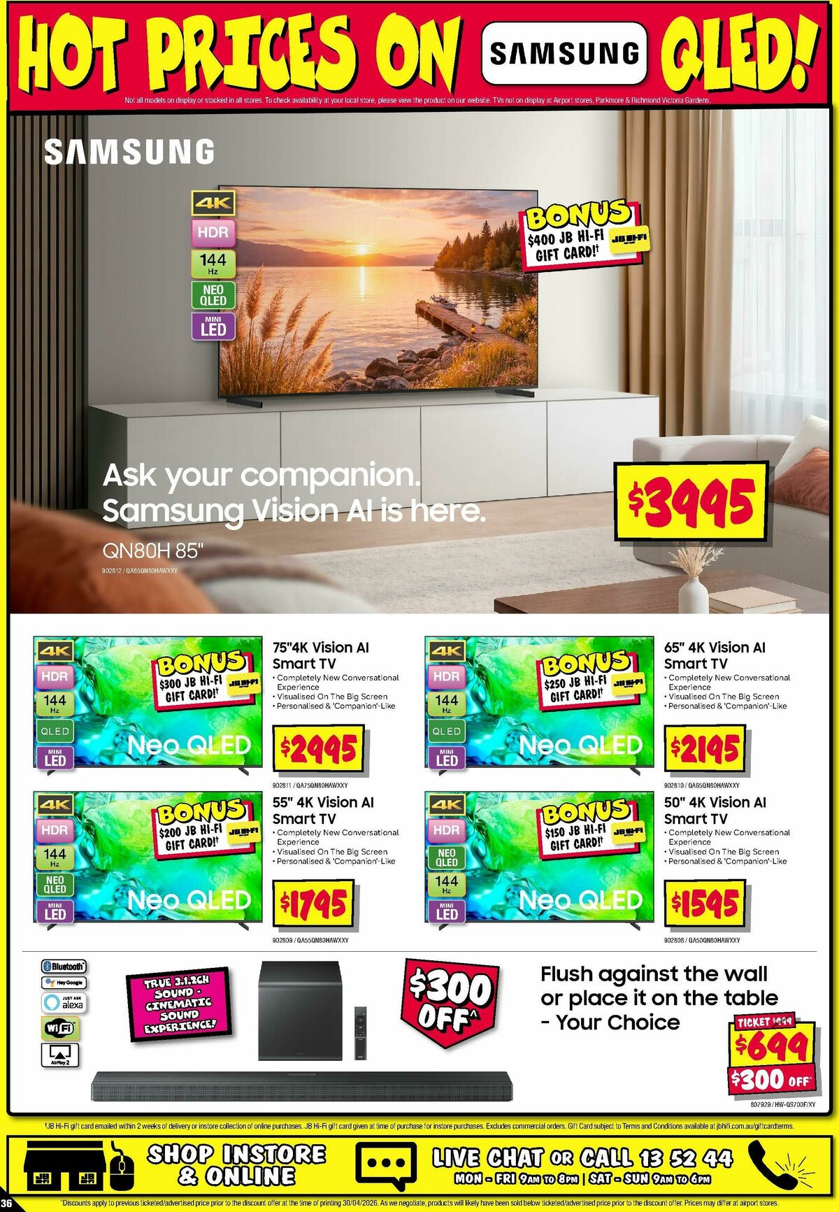 JB Hi-Fi Catalogues from 14 May