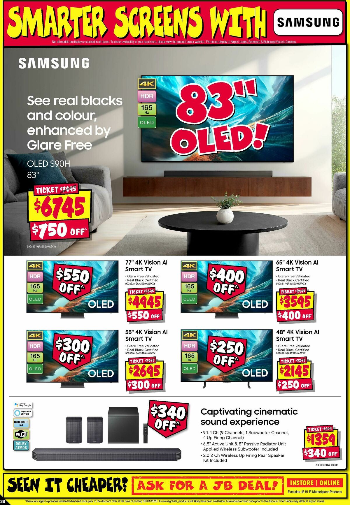 JB Hi-Fi Catalogues from 14 May