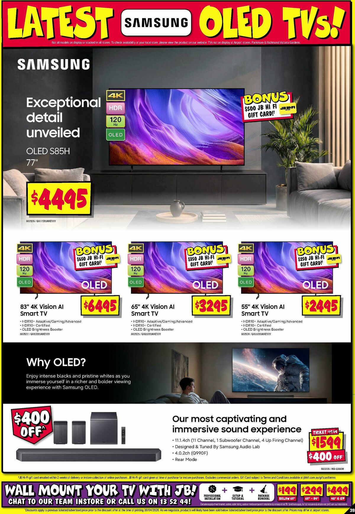 JB Hi-Fi Catalogues from 14 May