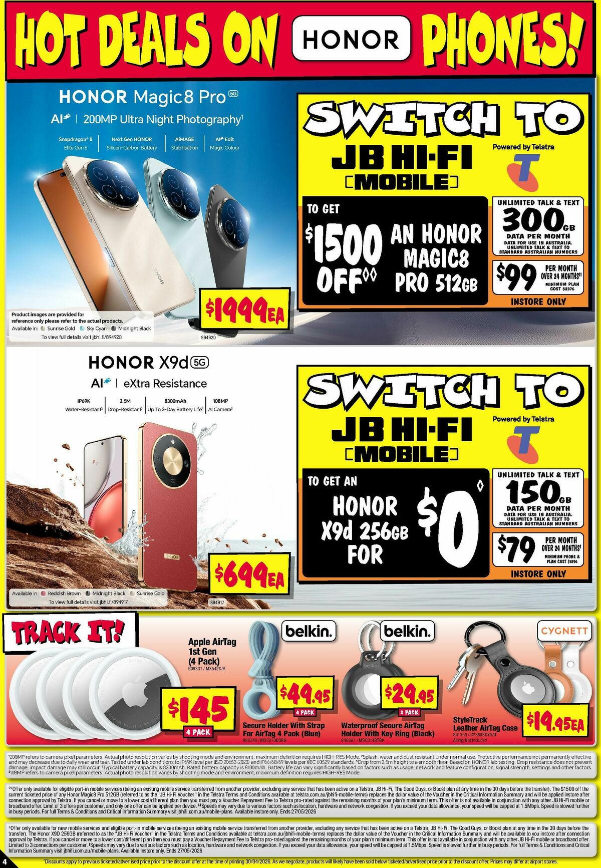 JB Hi-Fi Catalogues from 14 May