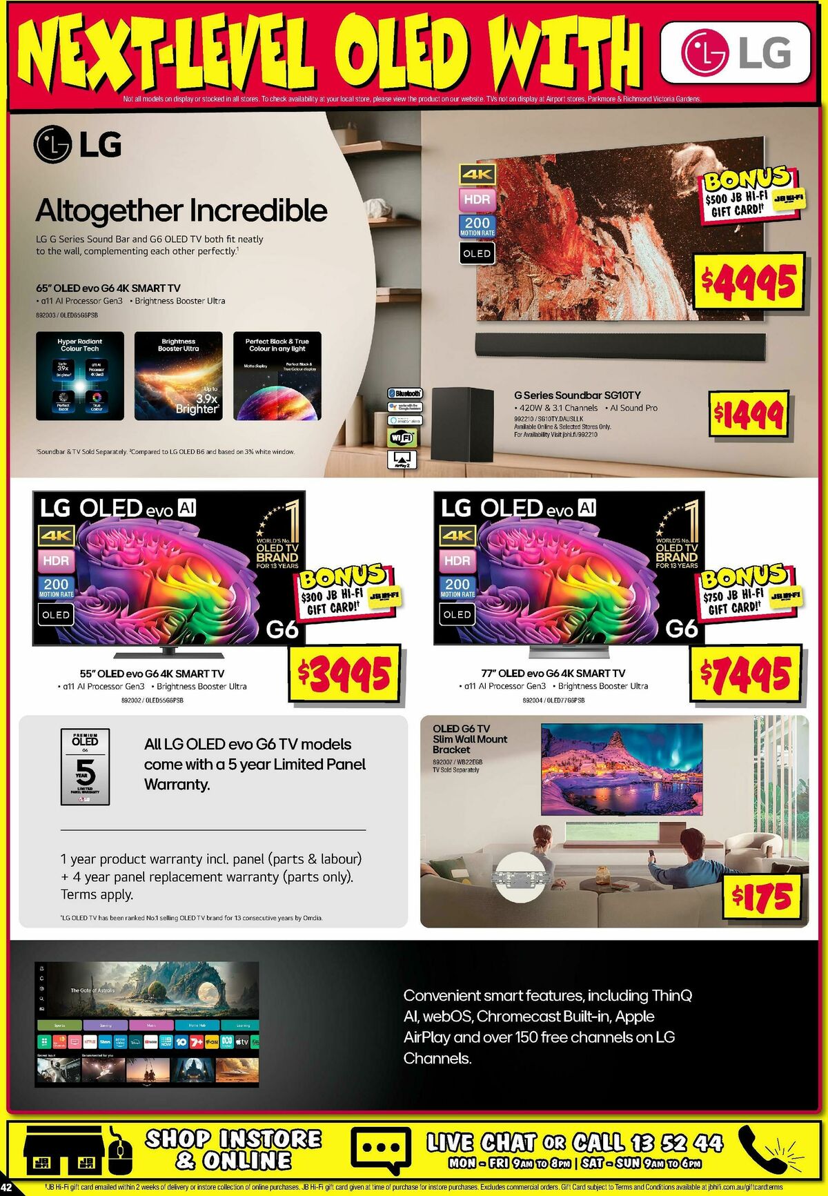 JB Hi-Fi Catalogues from 14 May