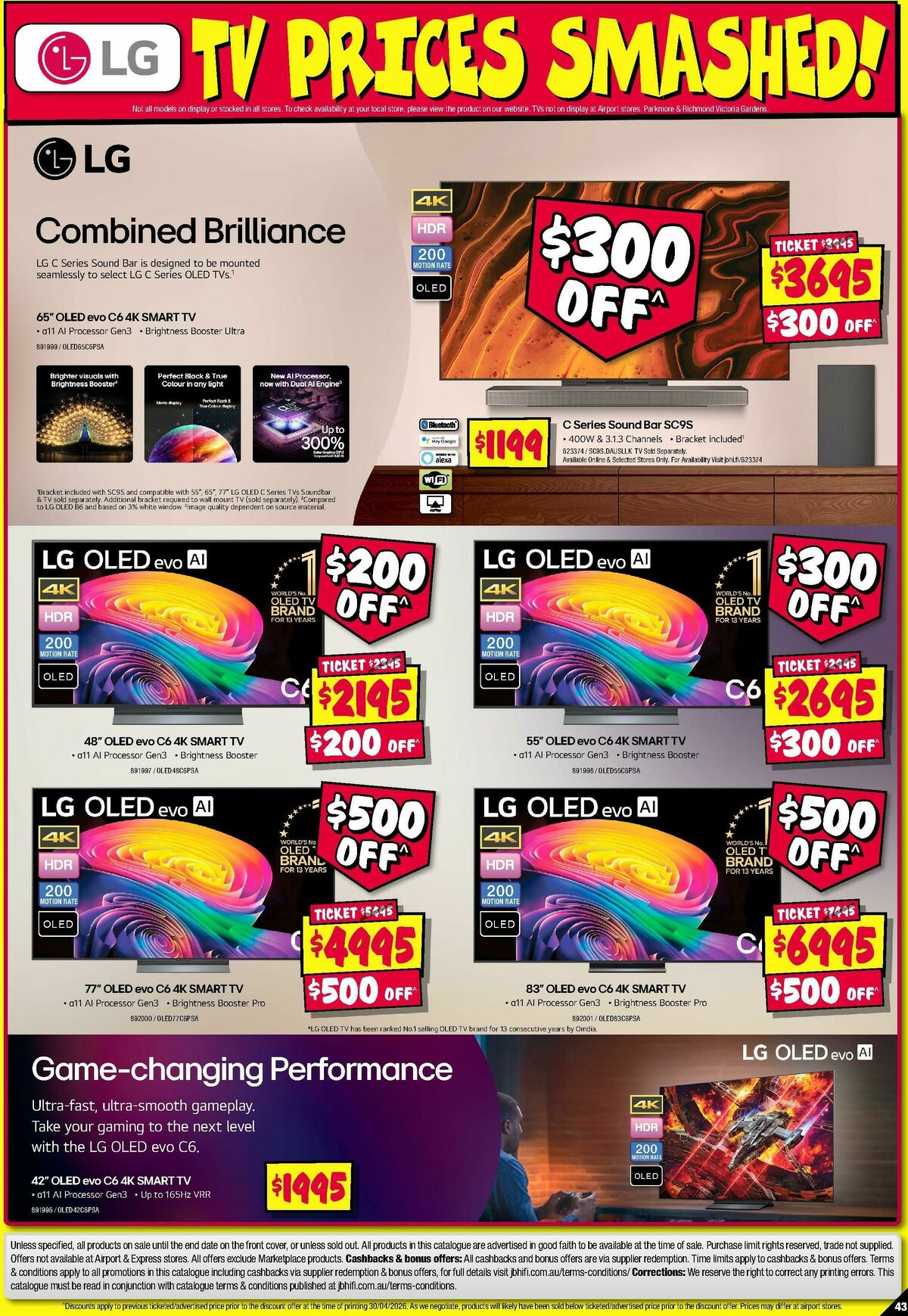 JB Hi-Fi Catalogues from 14 May