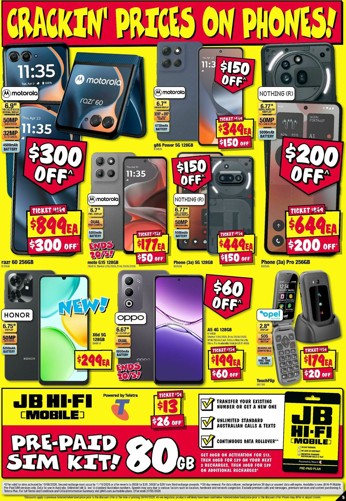 JB Hi-Fi Catalogues from 14 May