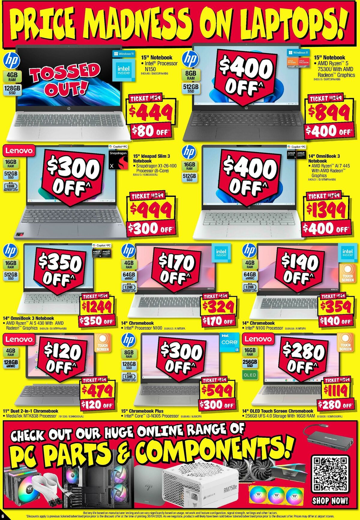 JB Hi-Fi Catalogues from 14 May