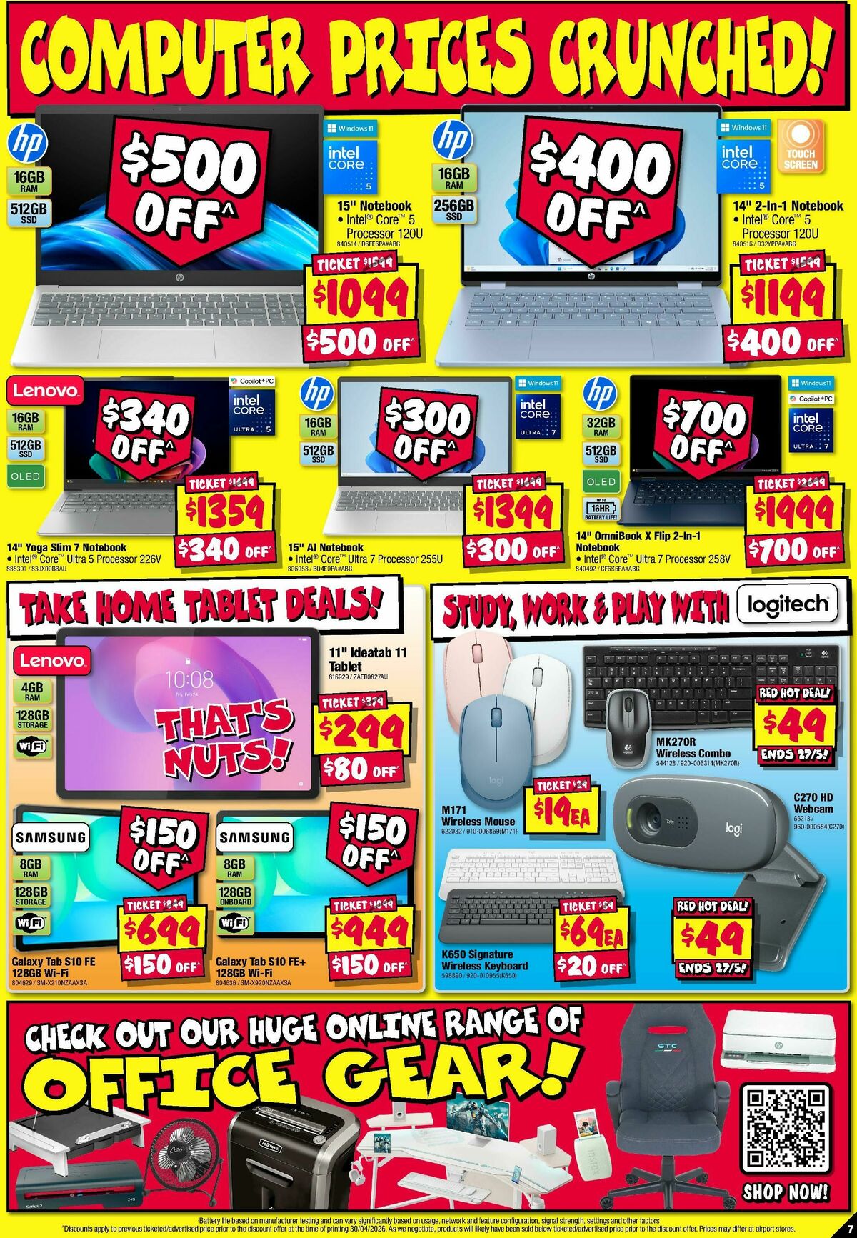 JB Hi-Fi Catalogues from 14 May