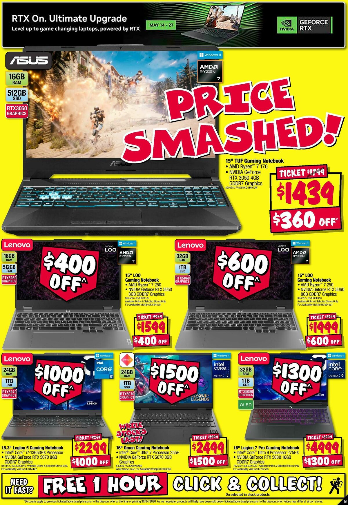 JB Hi-Fi Catalogues from 14 May